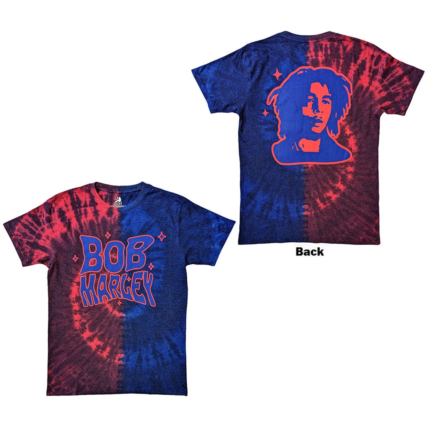 Bob Marley T Shirt - Trippy Text