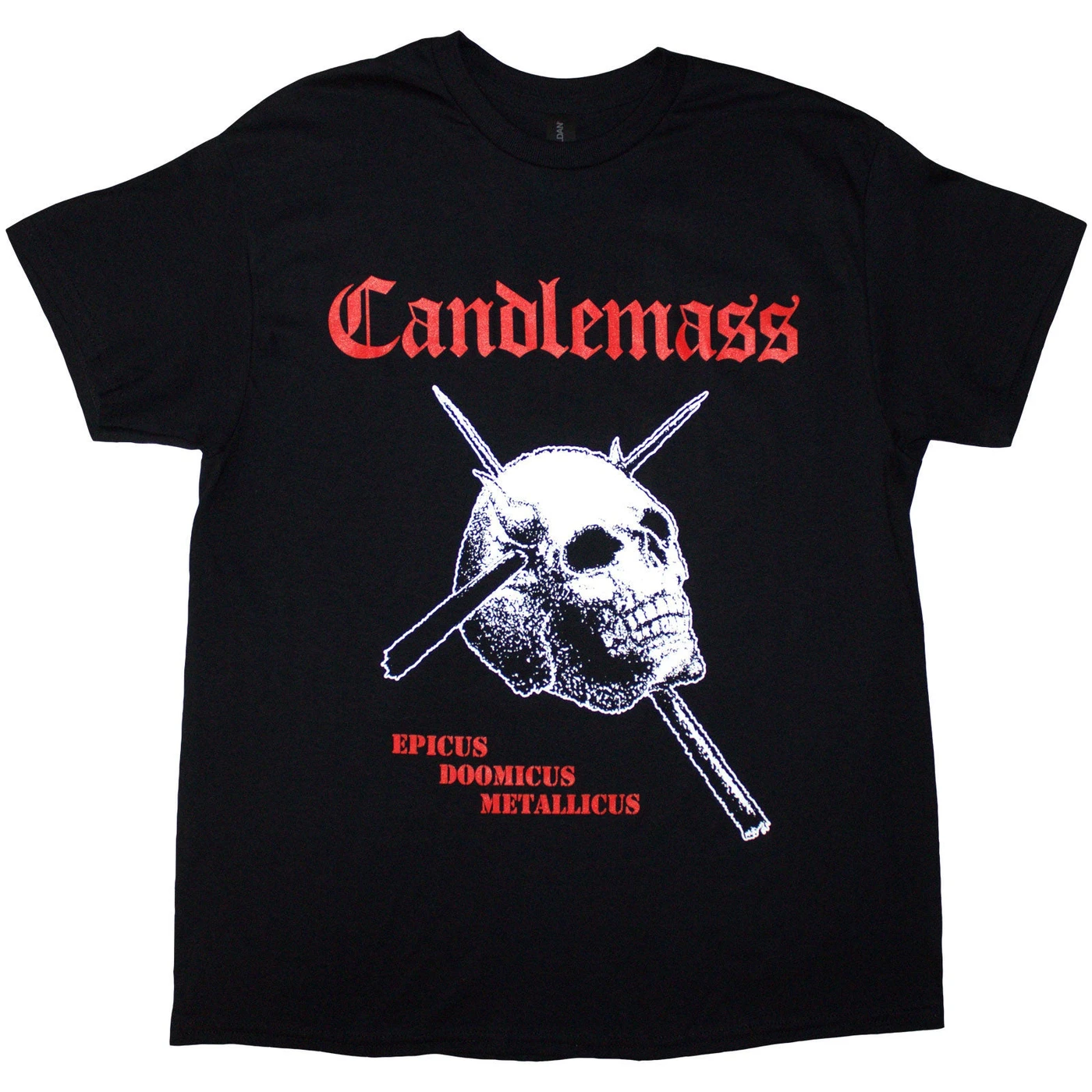 Candlemass T Shirt - Epicus Doomicus Metallicus