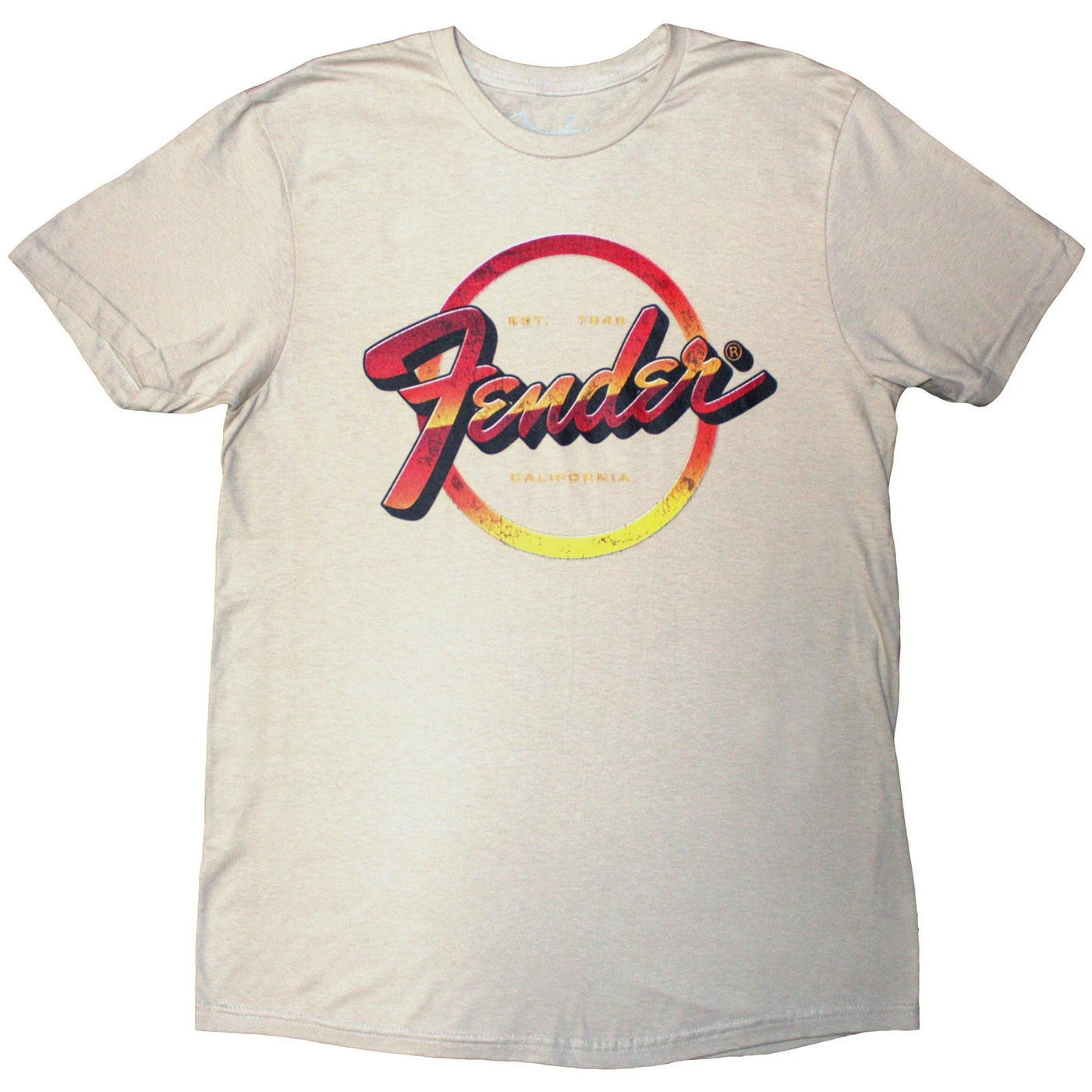 Fender T Shirt - Made In The Usa