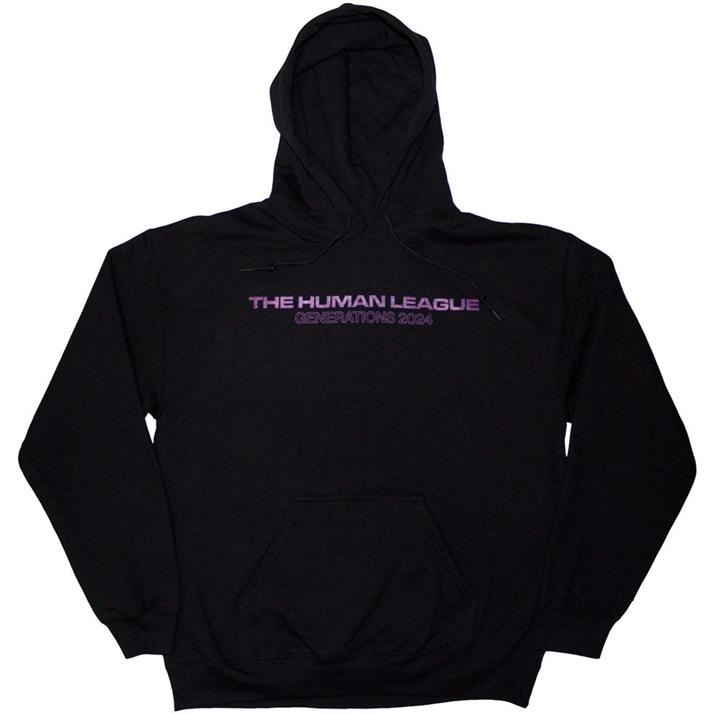 The Human League Pullover Hoodie - Generations Tour '24 Logo
