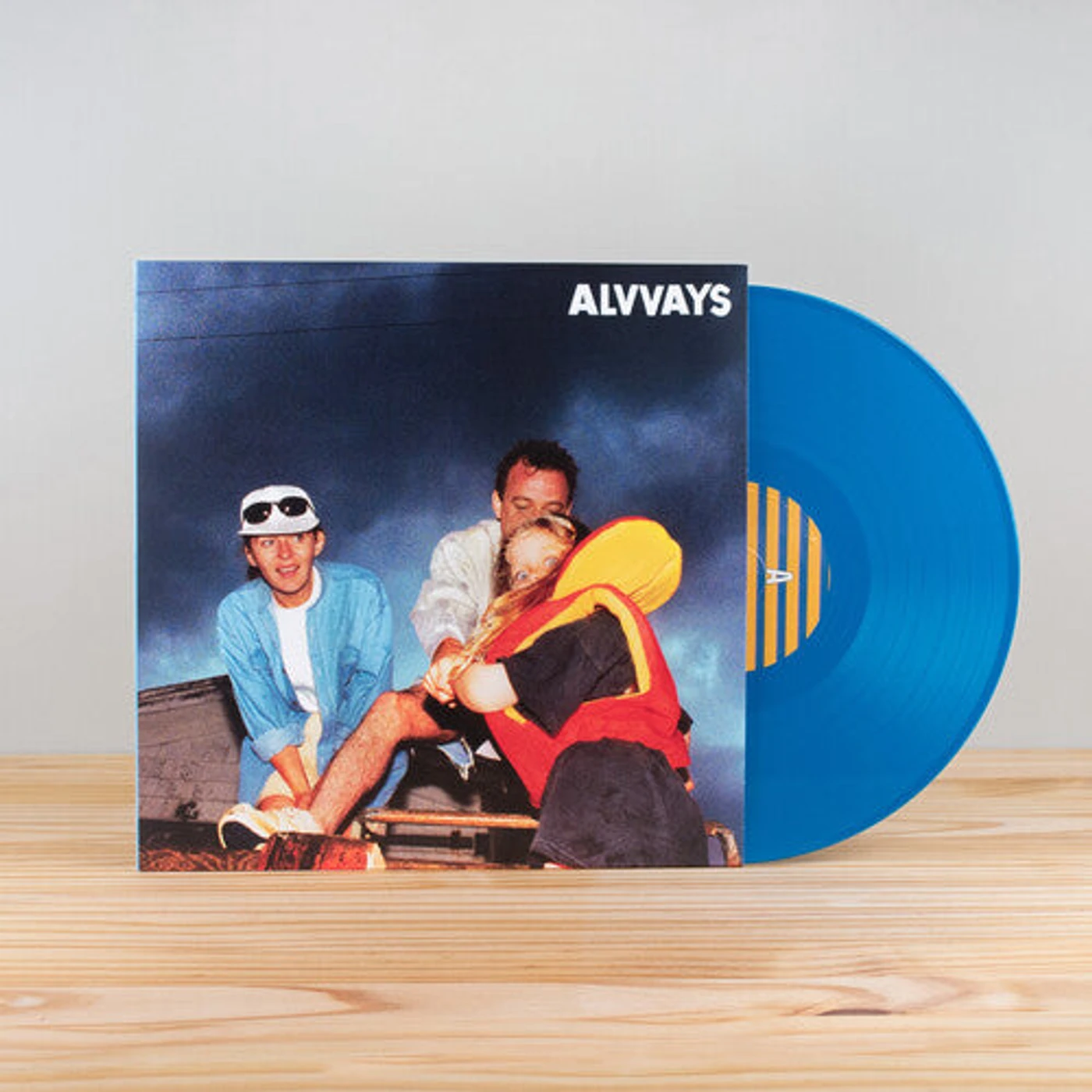 Alvvays LP Vinyl - Blue Rev - Blue (Blue) (Colv)