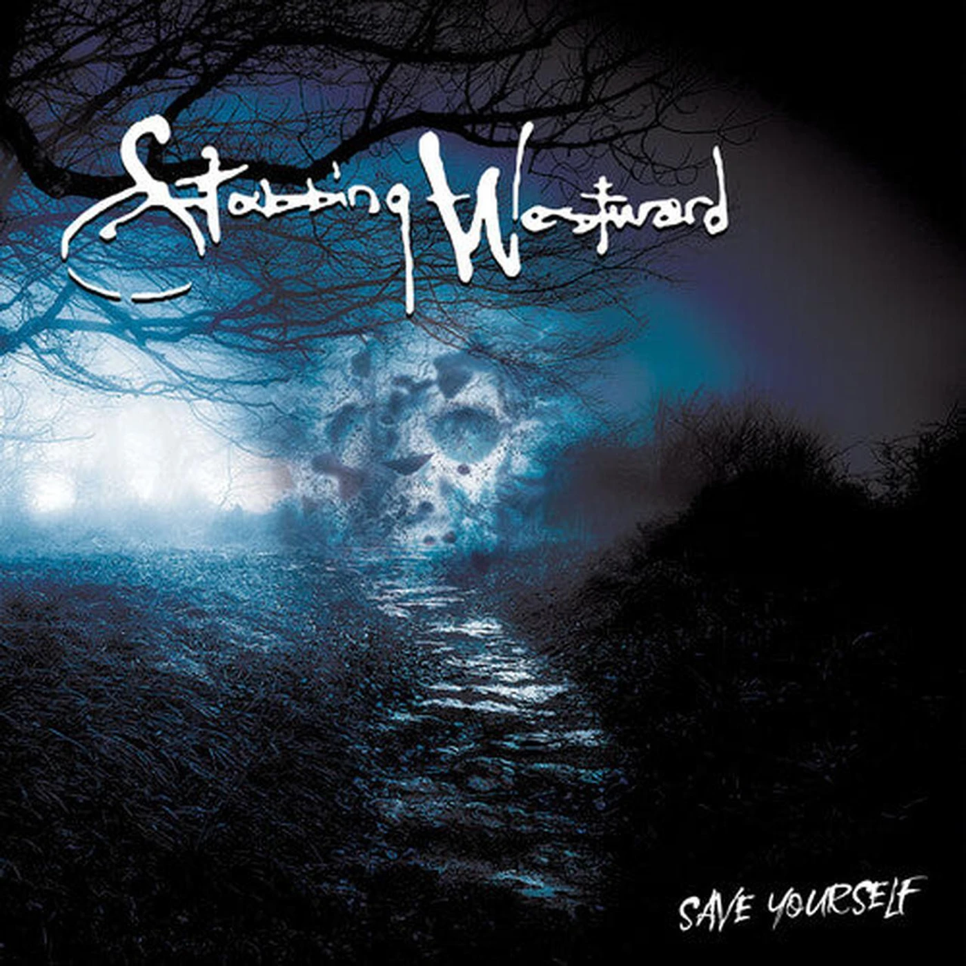 Stabbing Westward LP Vinyl - Save Yourself - Blue/White Haze (Blue) (Colv)