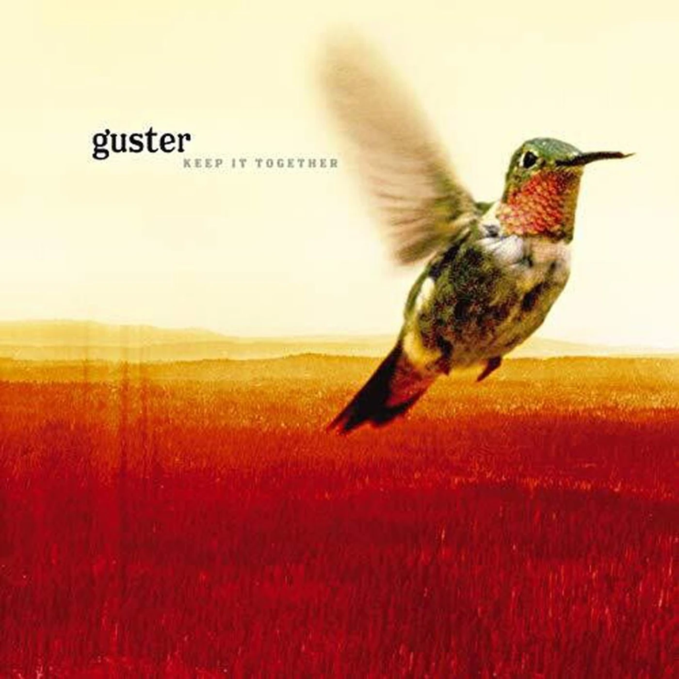 Guster LP Vinyl - Keep It Together - Blood Red (Colv) (Red)