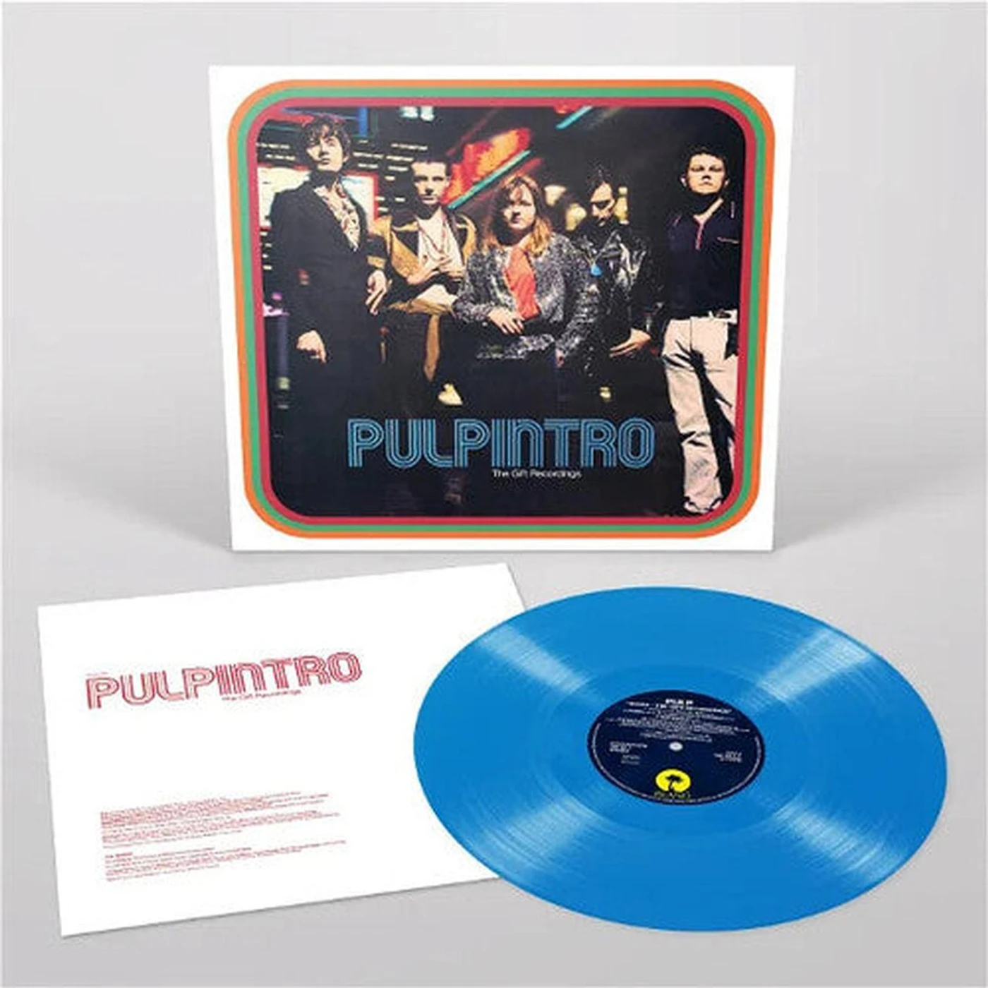 Pulp LP Vinyl - Intro: The Gift Recordings (Blue) (Colv) (Ltd)