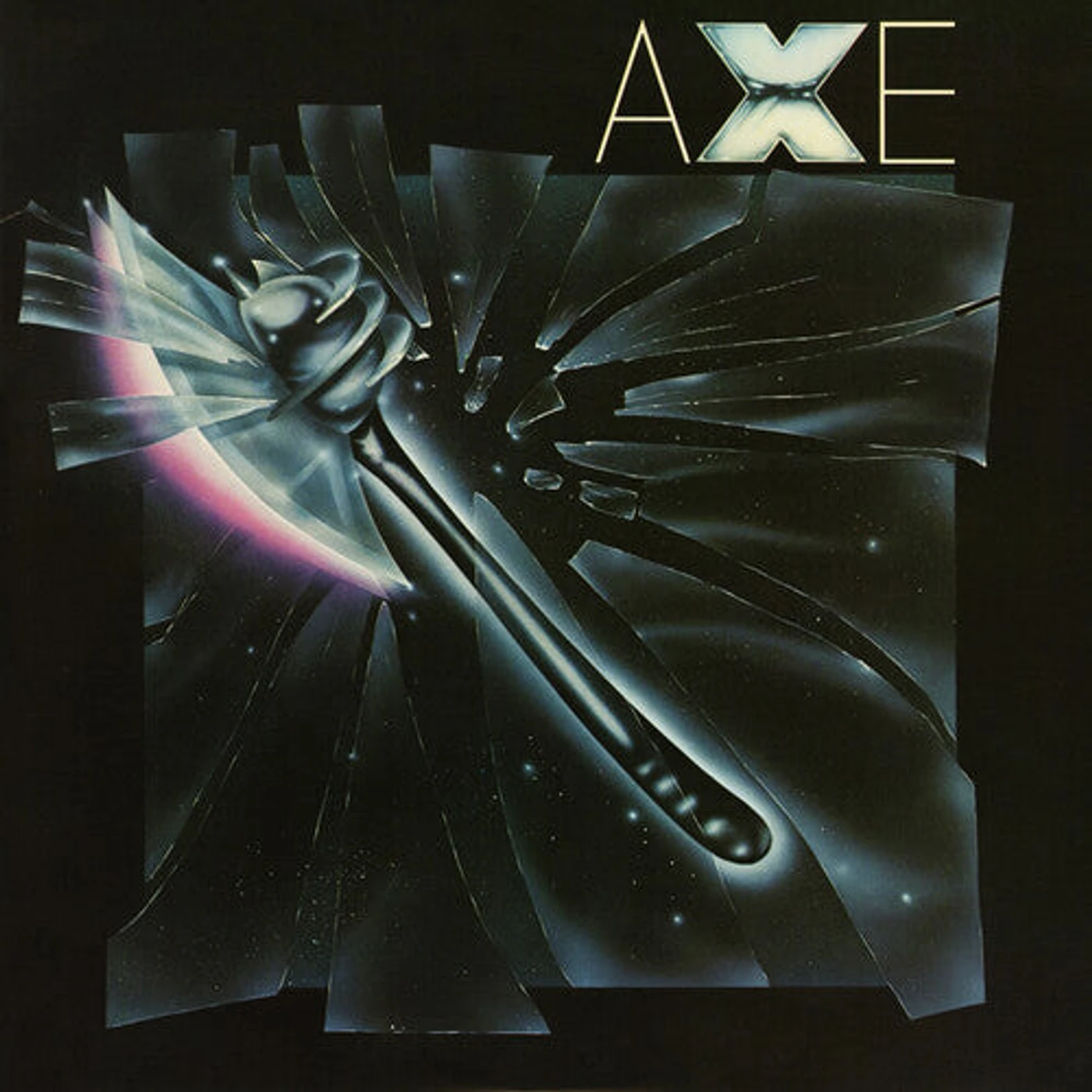 Axe LP Vinyl - Axe (Silver) (Colv) (Slv)