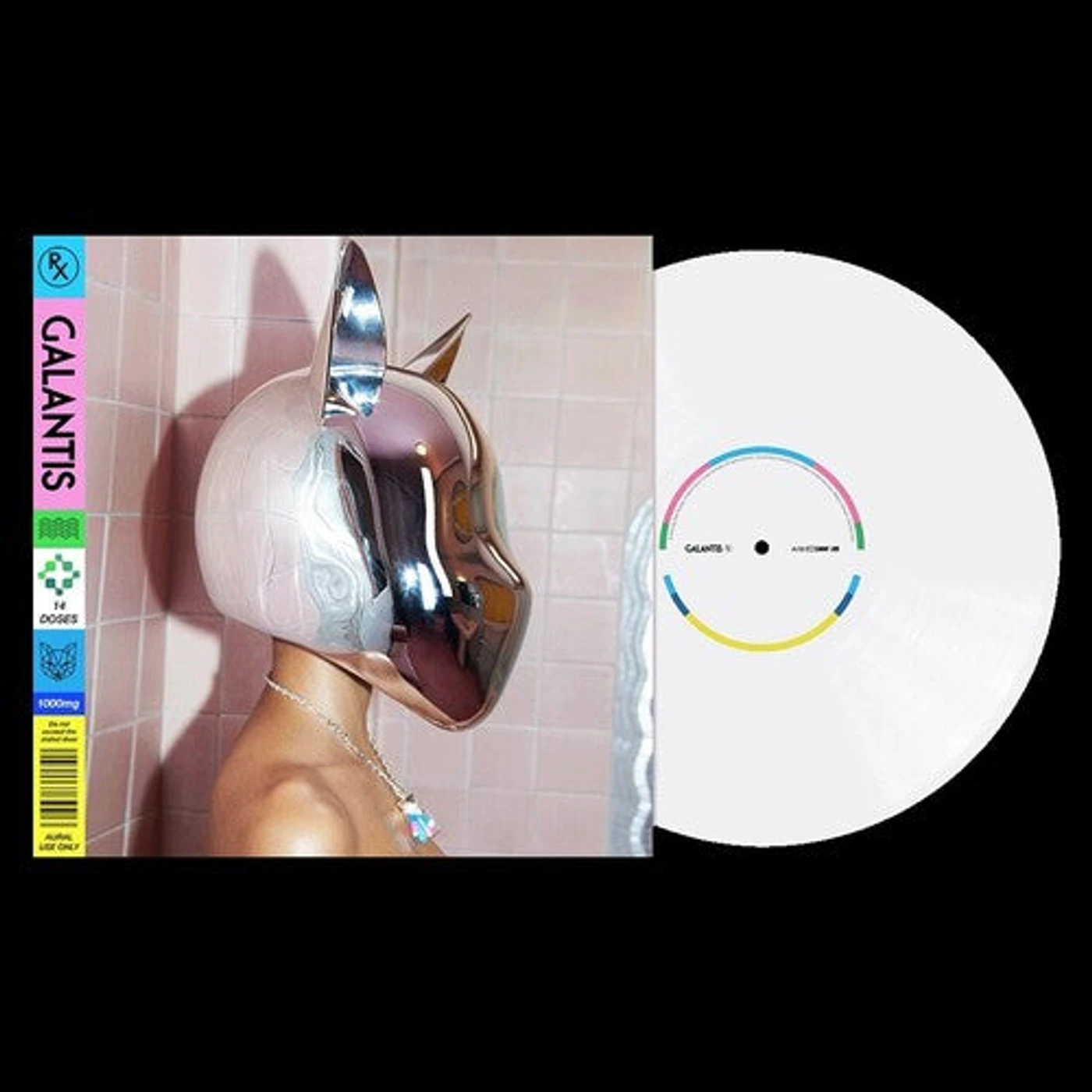 Galantis LP Vinyl - Rx (Colv) (Wht)