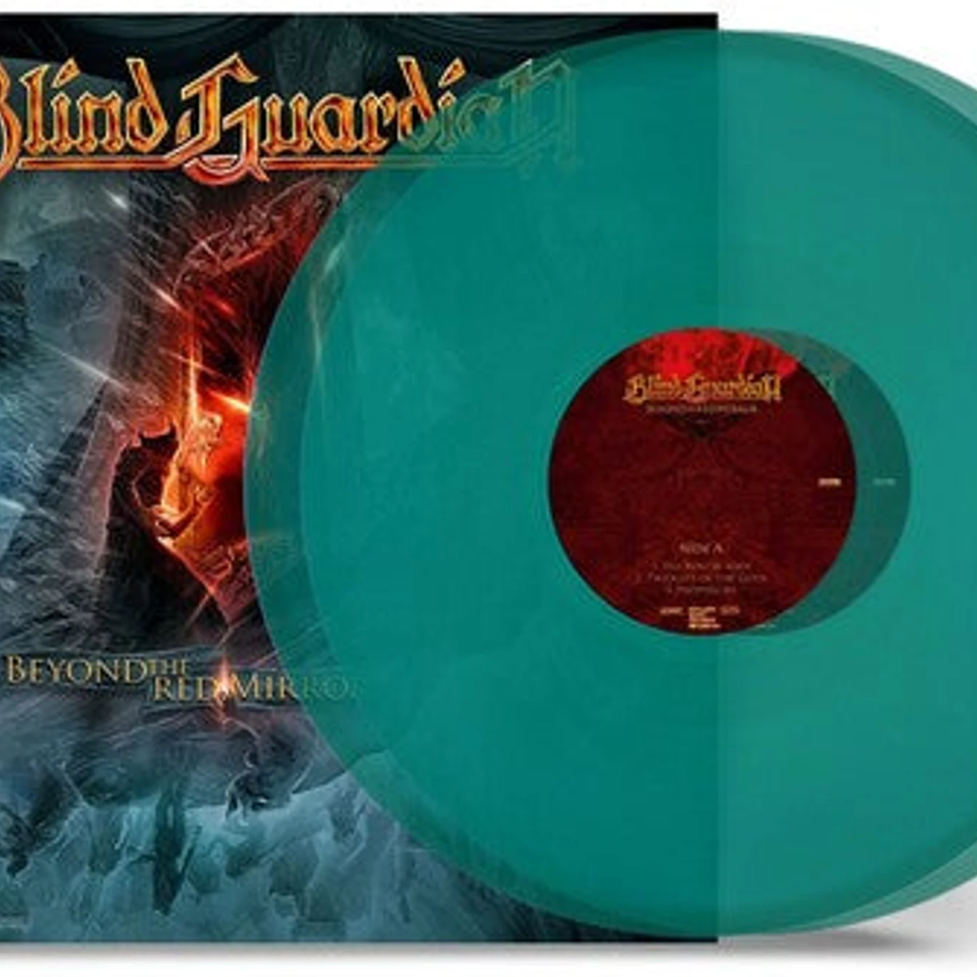 Blind Guardian LP Vinyl - Beyond The Red Mirror - Transparent Green (Colv)