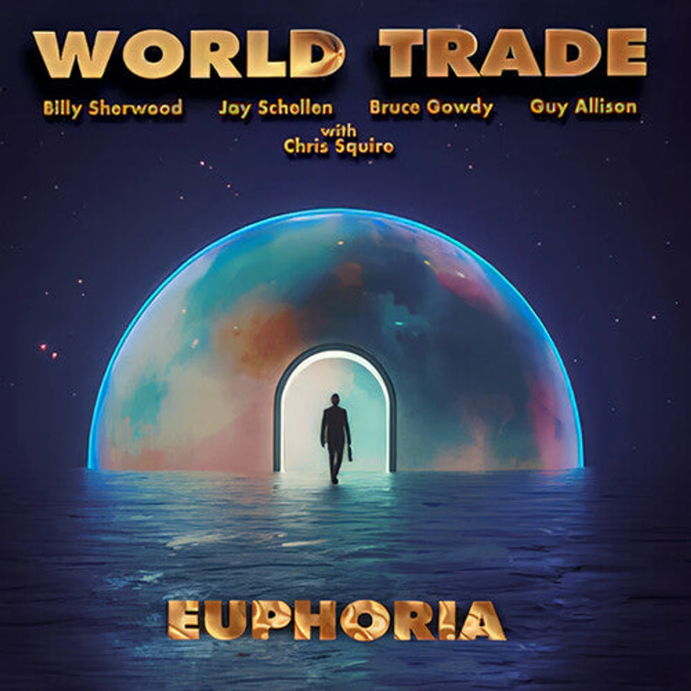 World Trade LP Vinyl - Euphoria (Blue) (Colv) (Reis)