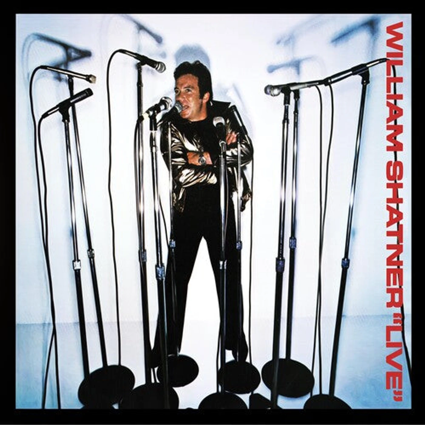 William Shatner LP Vinyl - Live - Silver (Colv) (Slv)