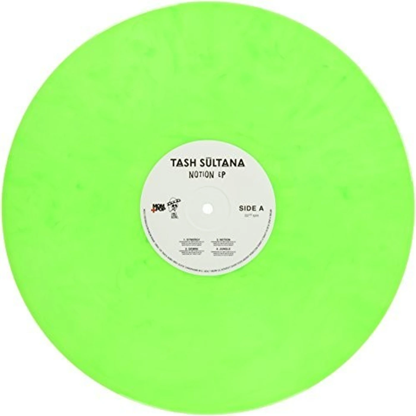 Tash Sultana LP Vinyl - Notion (Colv) (Gate) (Grn) (Post) (Dli) (Twsd)