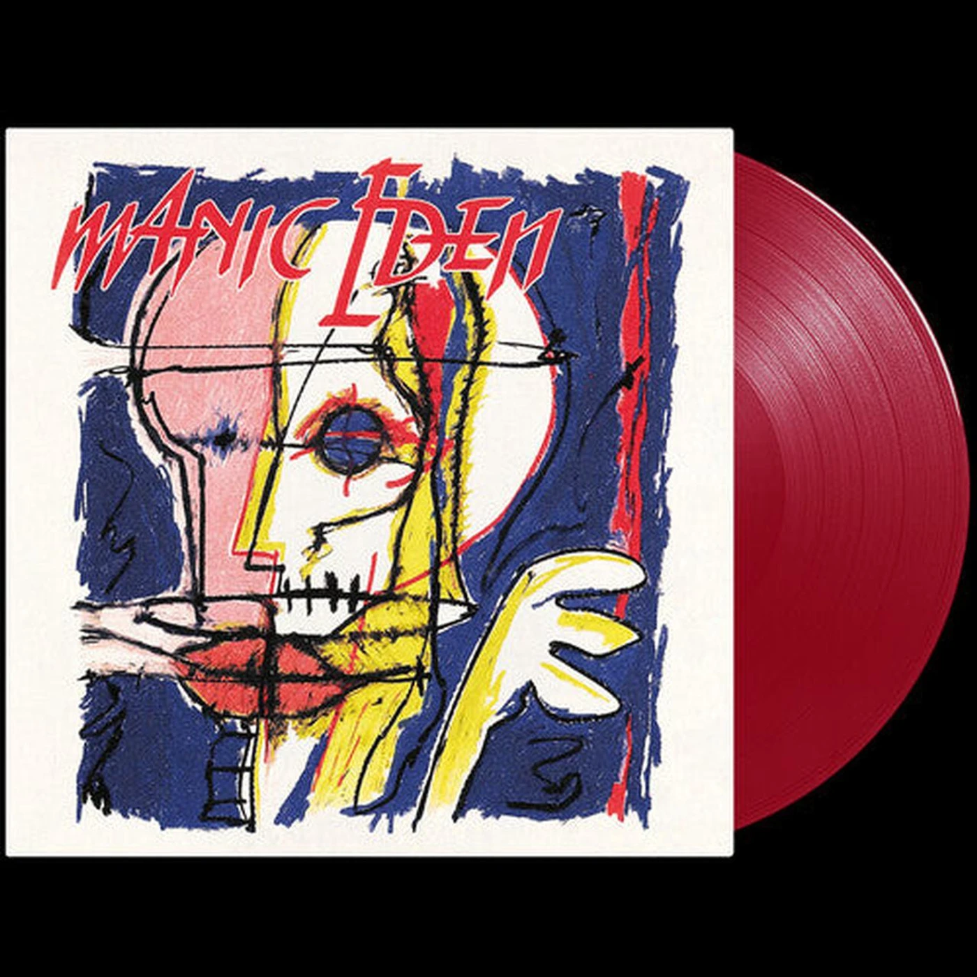Manic Eden LP Vinyl - Manic Eden (Colv) (Ofgv) (Red) (Reis)