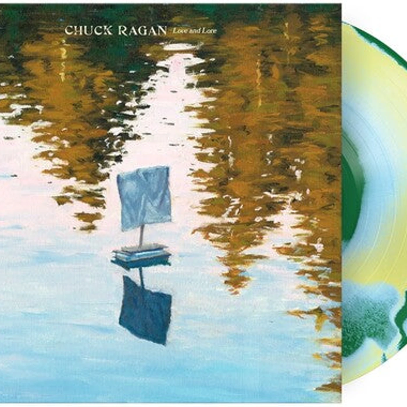 Chuck Ragan LP Vinyl - Love & Lore (Blue) (Colv) (Grn) (Ylw)