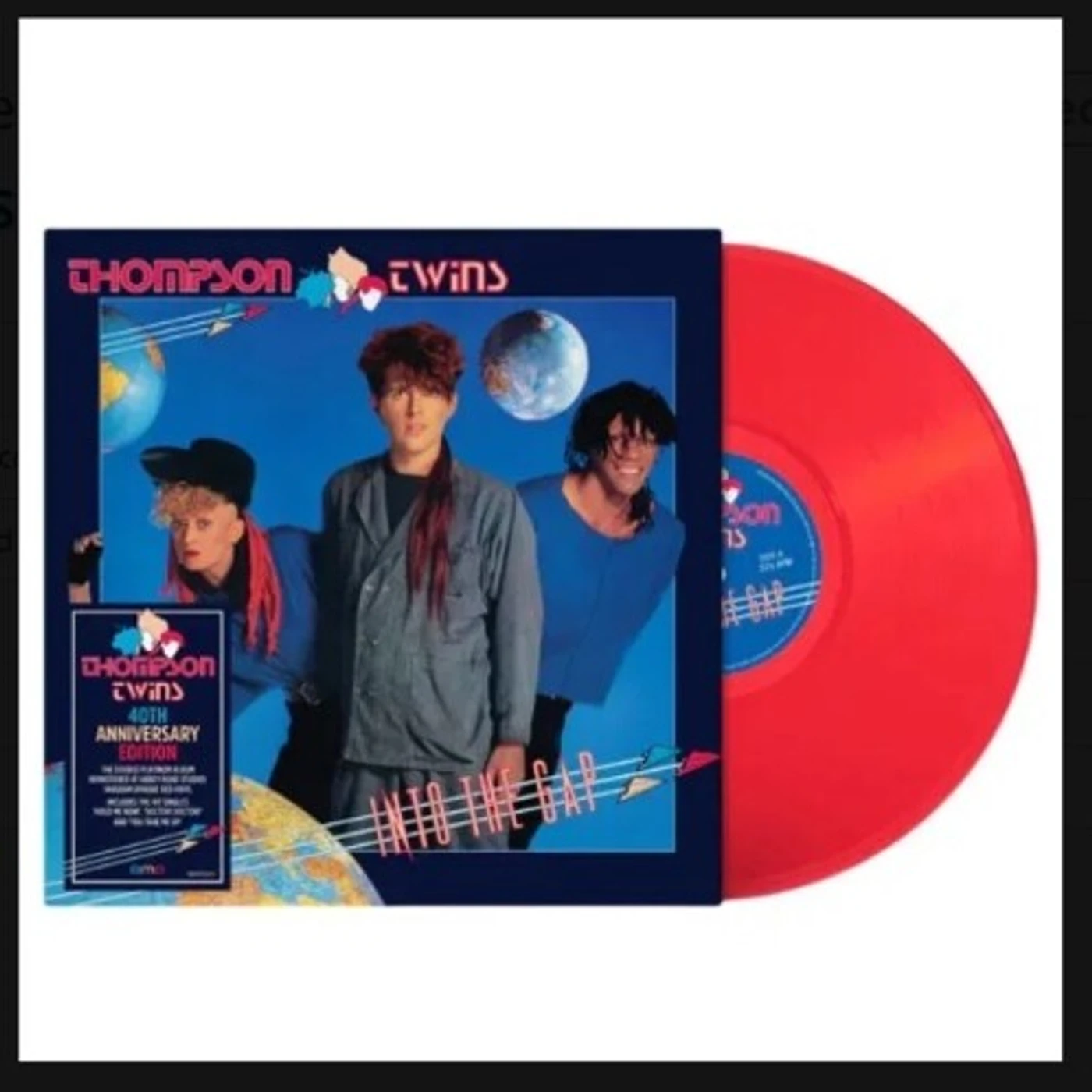 Thompson Twins LP Vinyl - Into The Gap (40Th Anniversary Edition) (Colv)