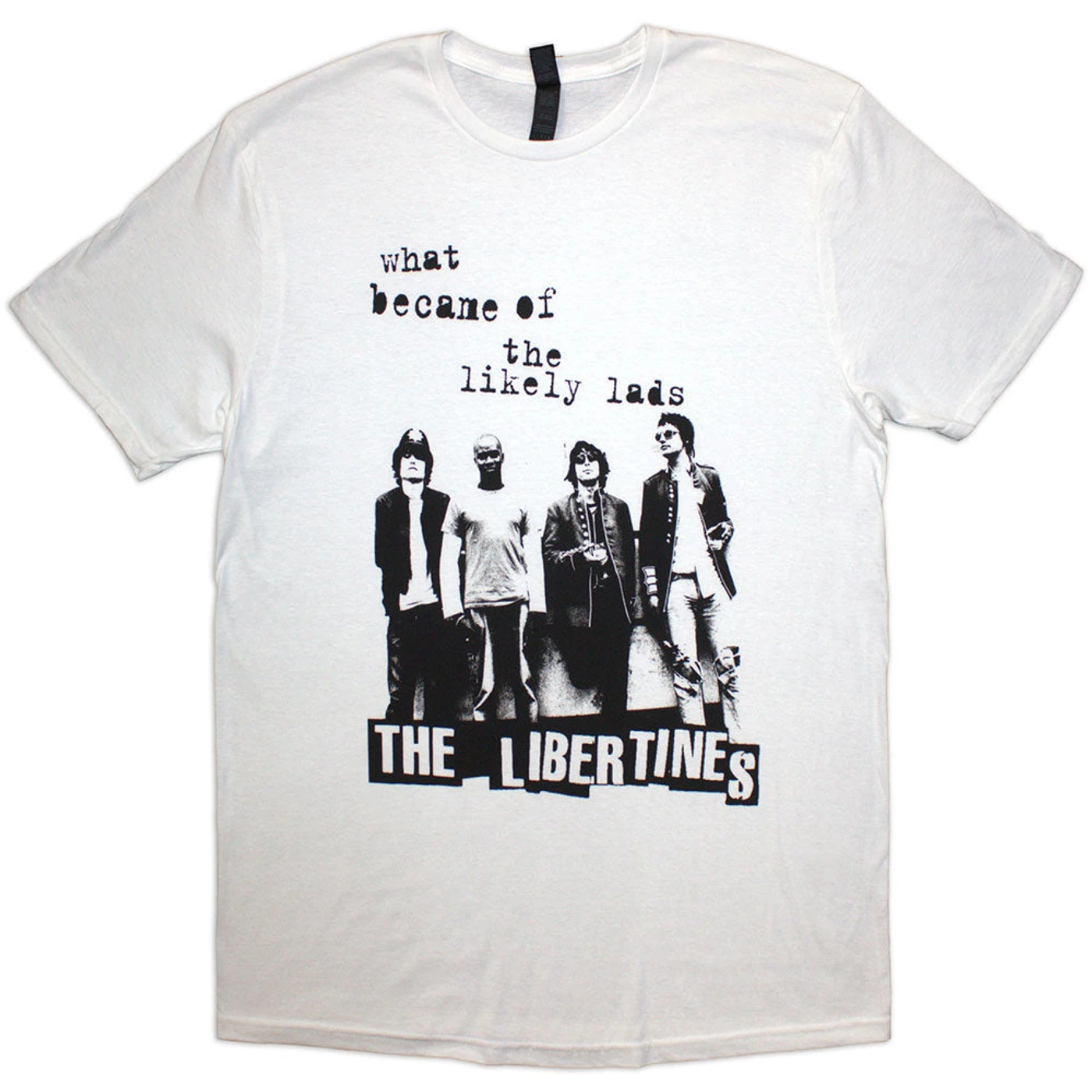 The Libertines T Shirt - What Became Of The Likely Lads