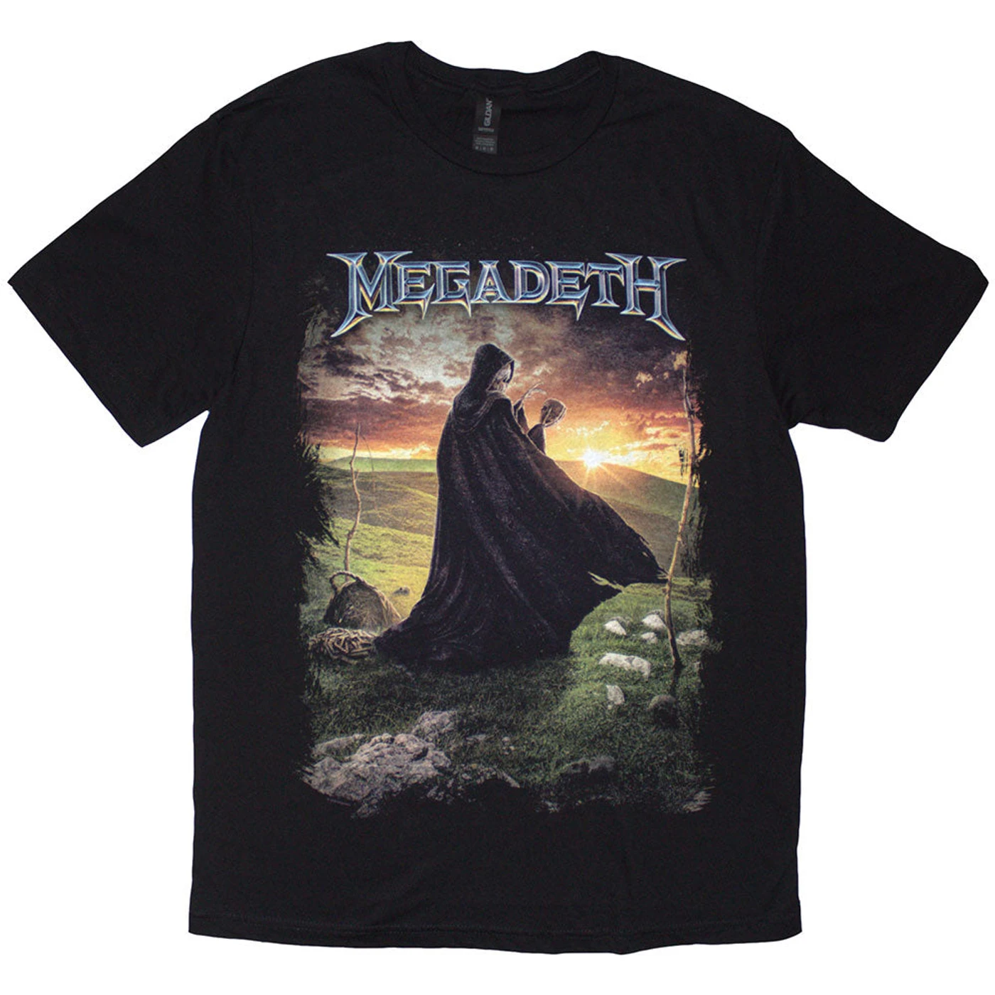 Megadeth T-Shirt | Super Collider Megadeth Shirt