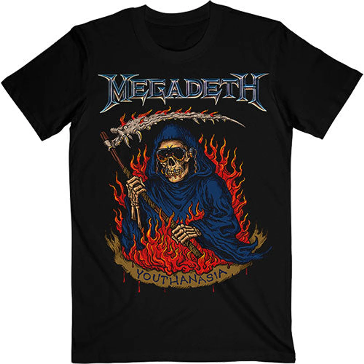 Megadeth T-Shirt | Super Collider Megadeth Shirt