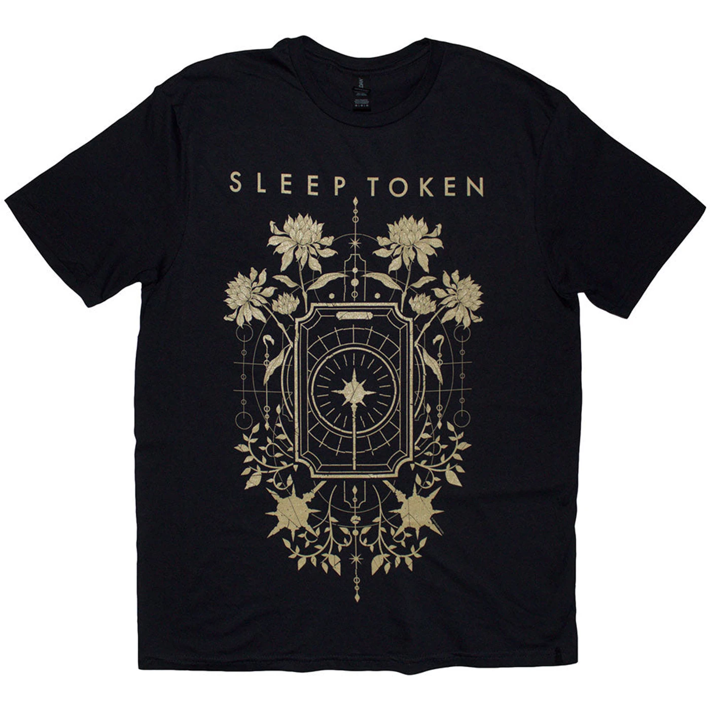 Sleep Token T Shirt - Caramel