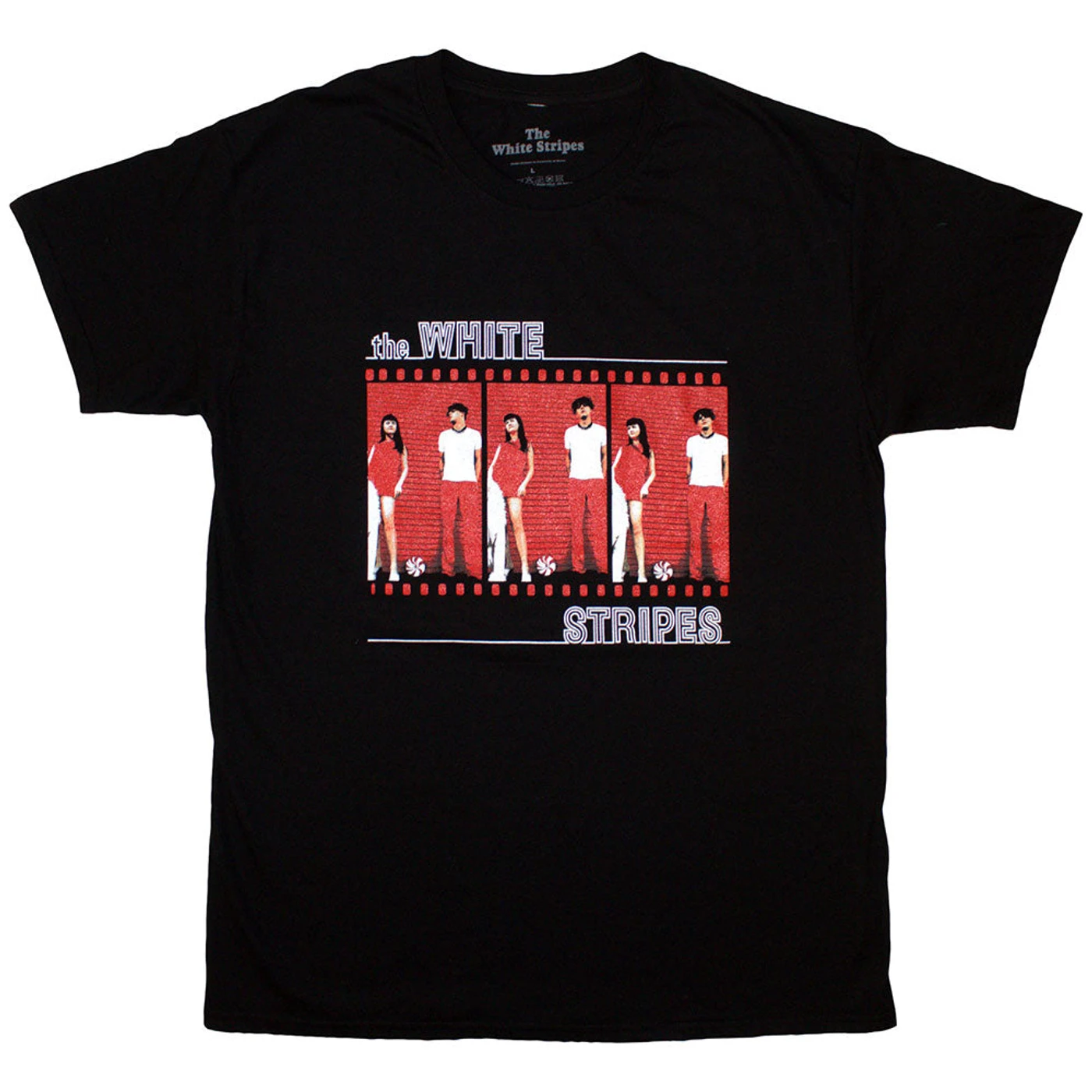 The White Stripes T Shirt - Film Strip