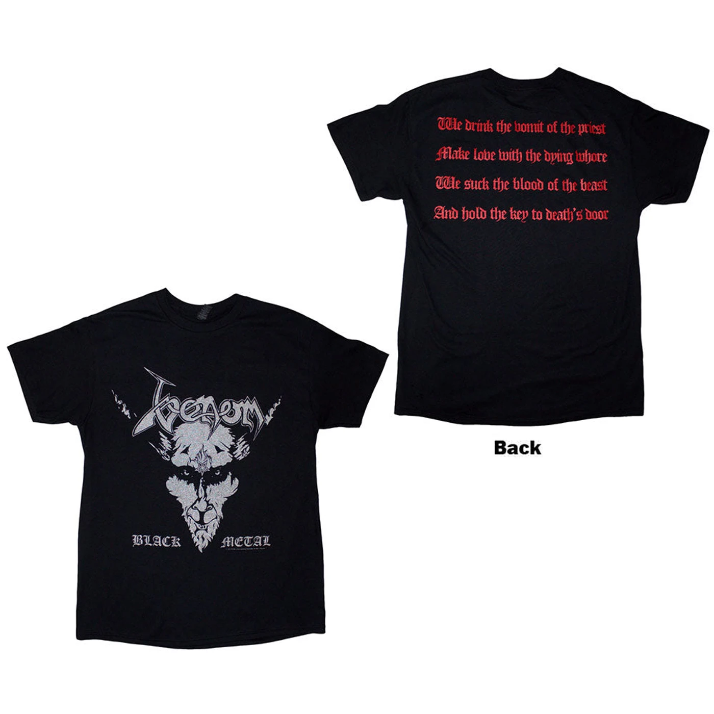 Venom T Shirt - Black Metal