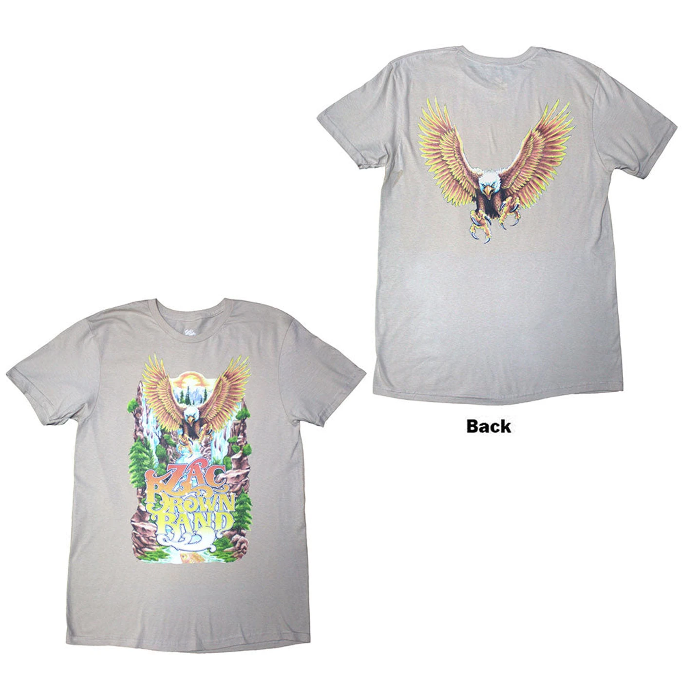 Zac Brown Band T Shirt - Eagle