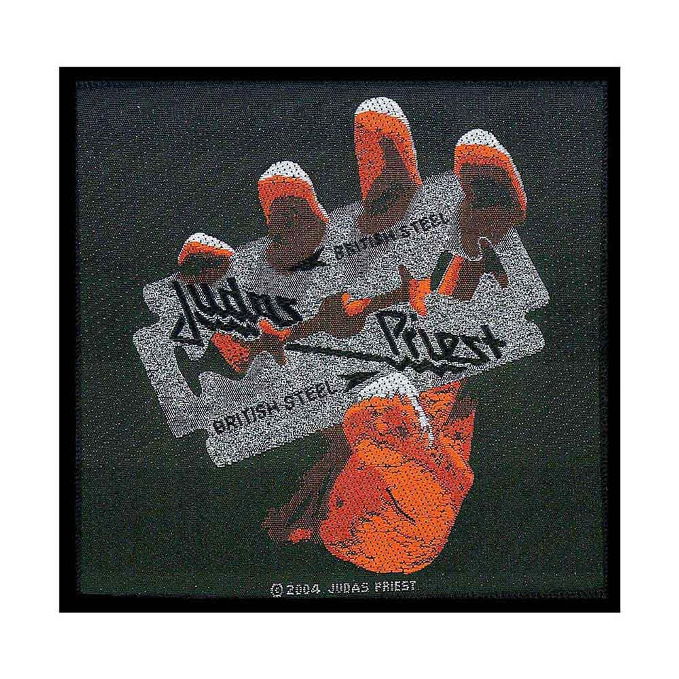 Judas Priest Patches-Woven Sew On - Blashyrkh