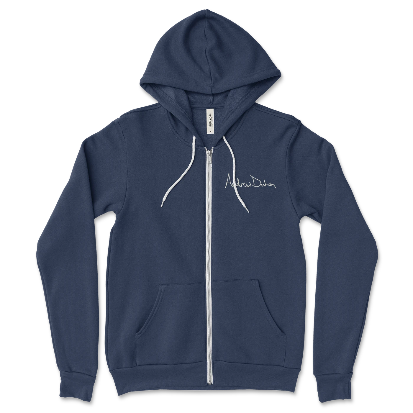 Andrew Duhon Unisex Fish Light Zip Hoodie