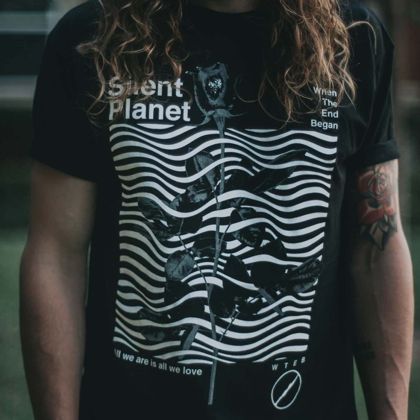 Silent Planet Homo Liturgicus Tee