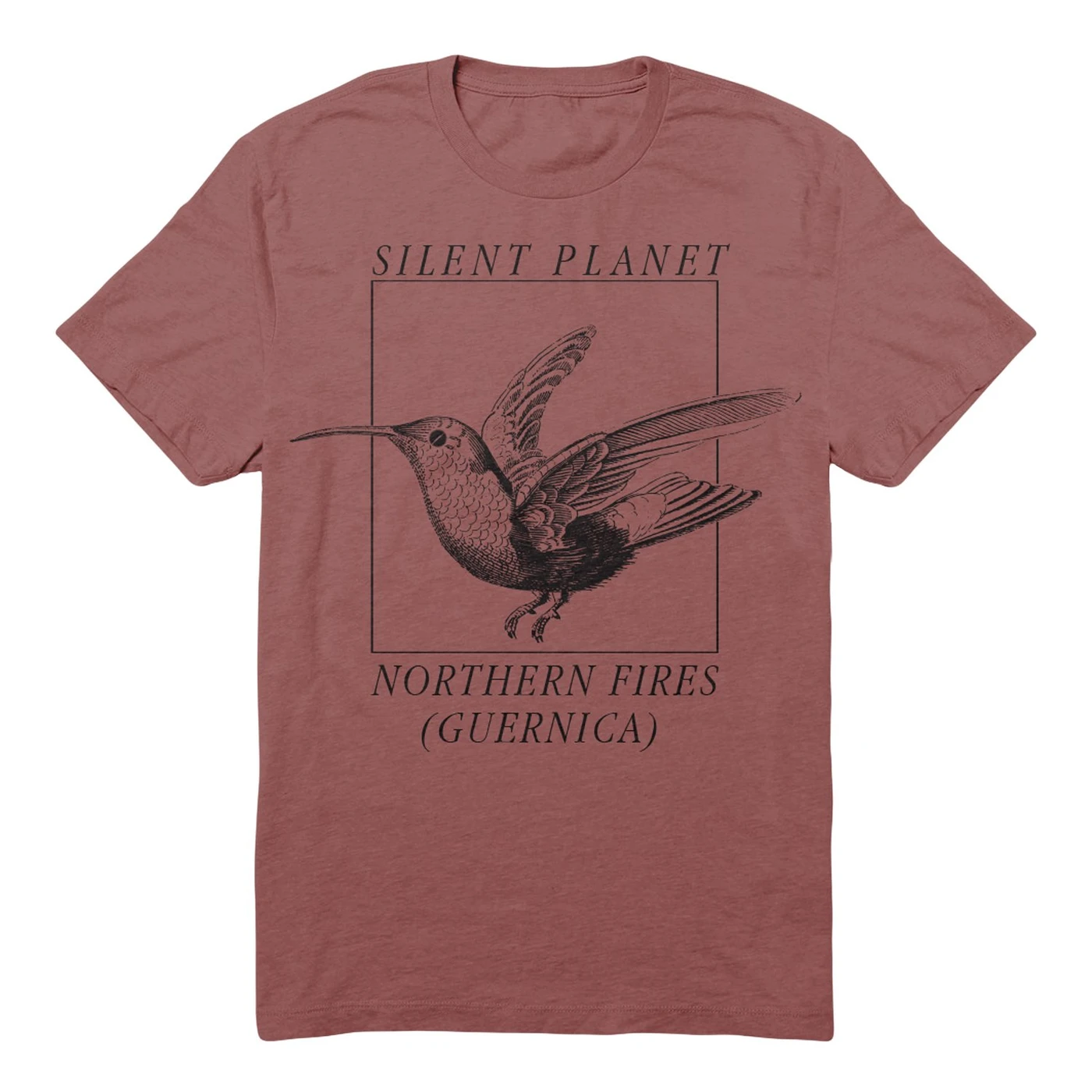Silent Planet Northern Fires 2 Tee