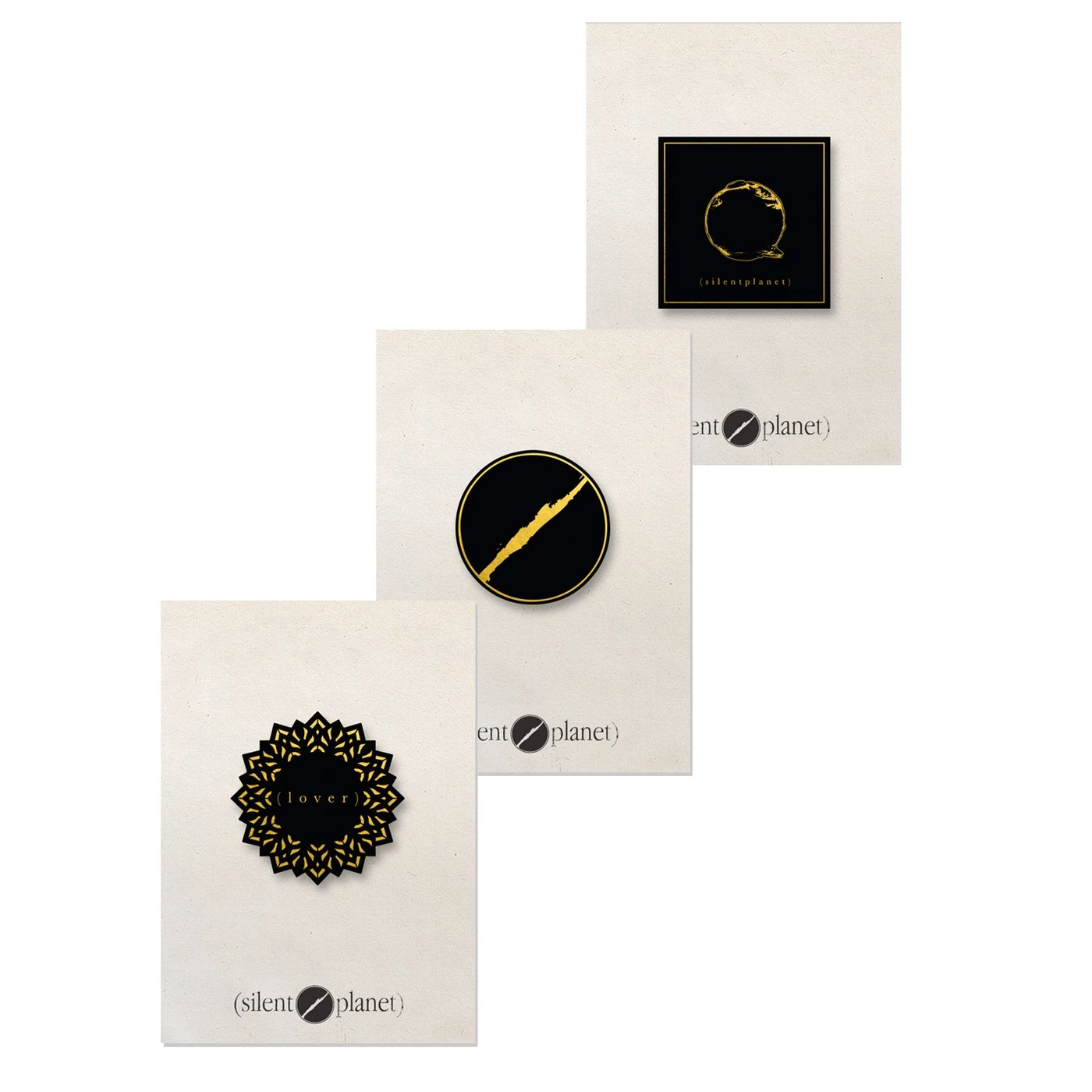 Silent Planet WTEB Enamel Pin Pack