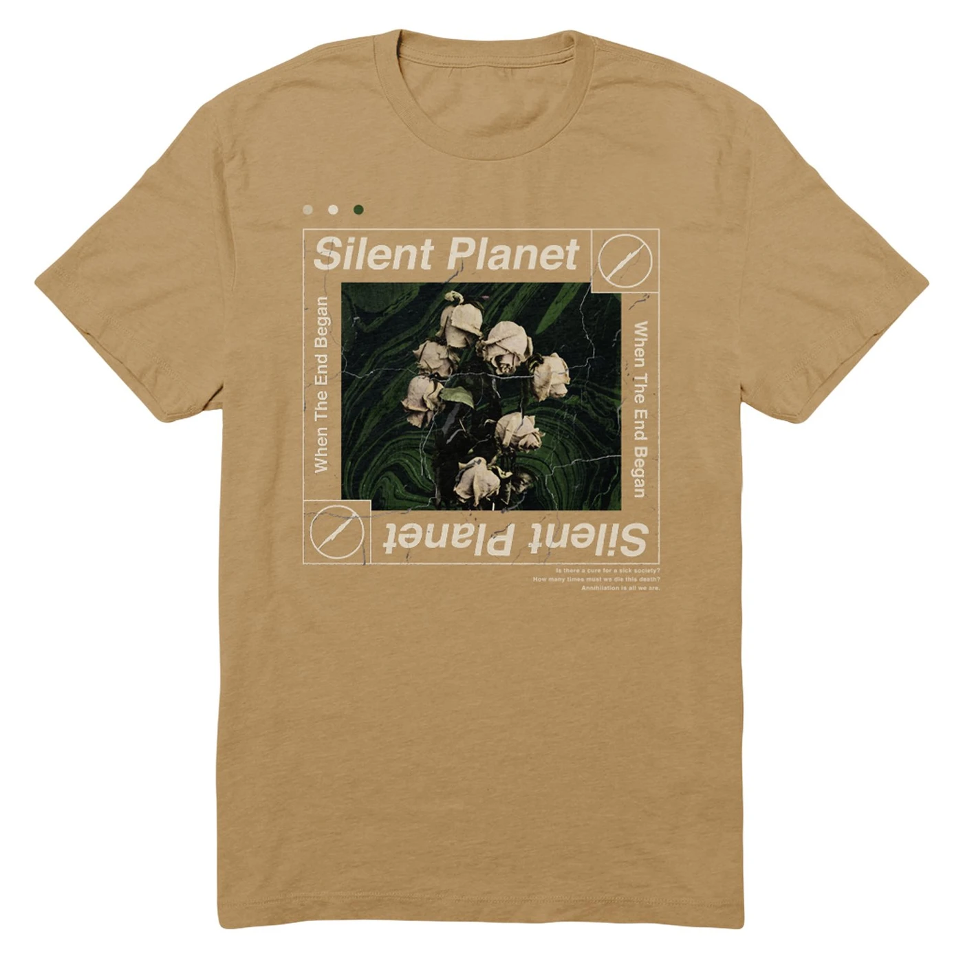 Silent Planet Caramel Rose Tee