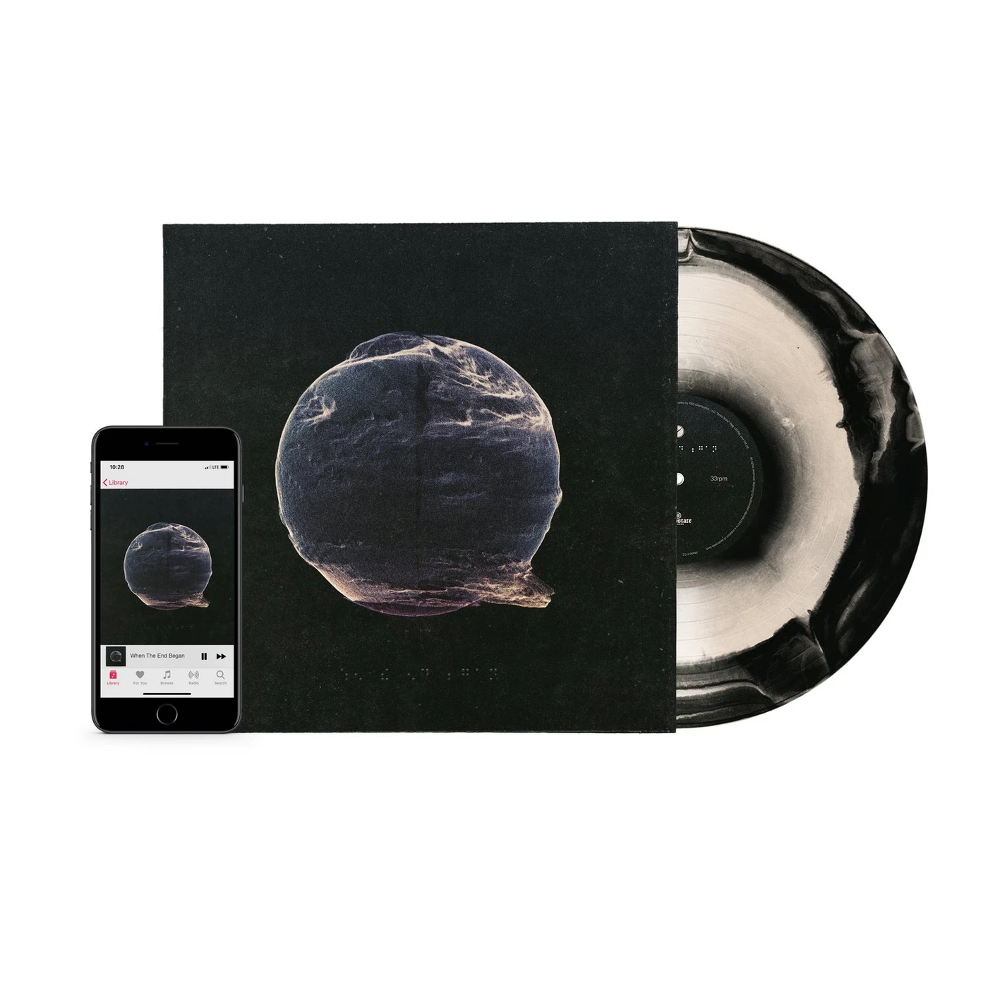 Silent Planet WTEB Vinyl + Digital Download + Poster Bundle