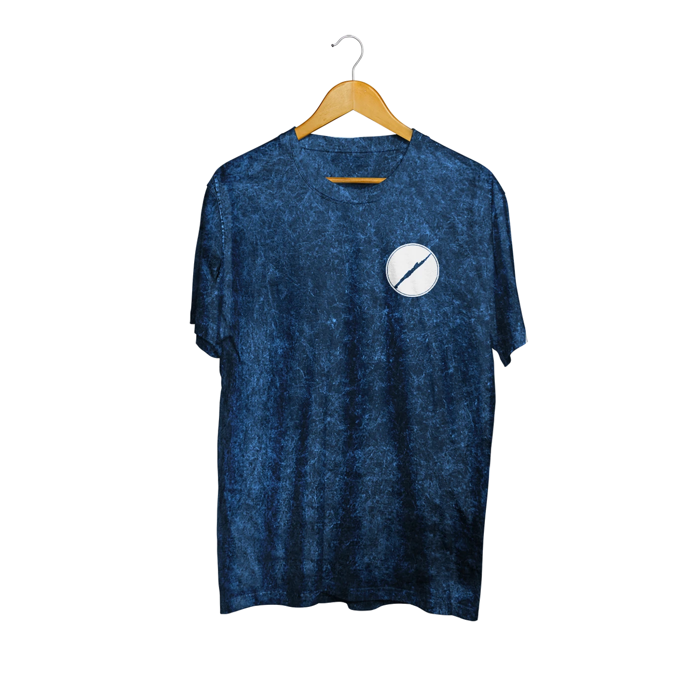 Silent Planet Edge Of Reason Acid Wash Tee