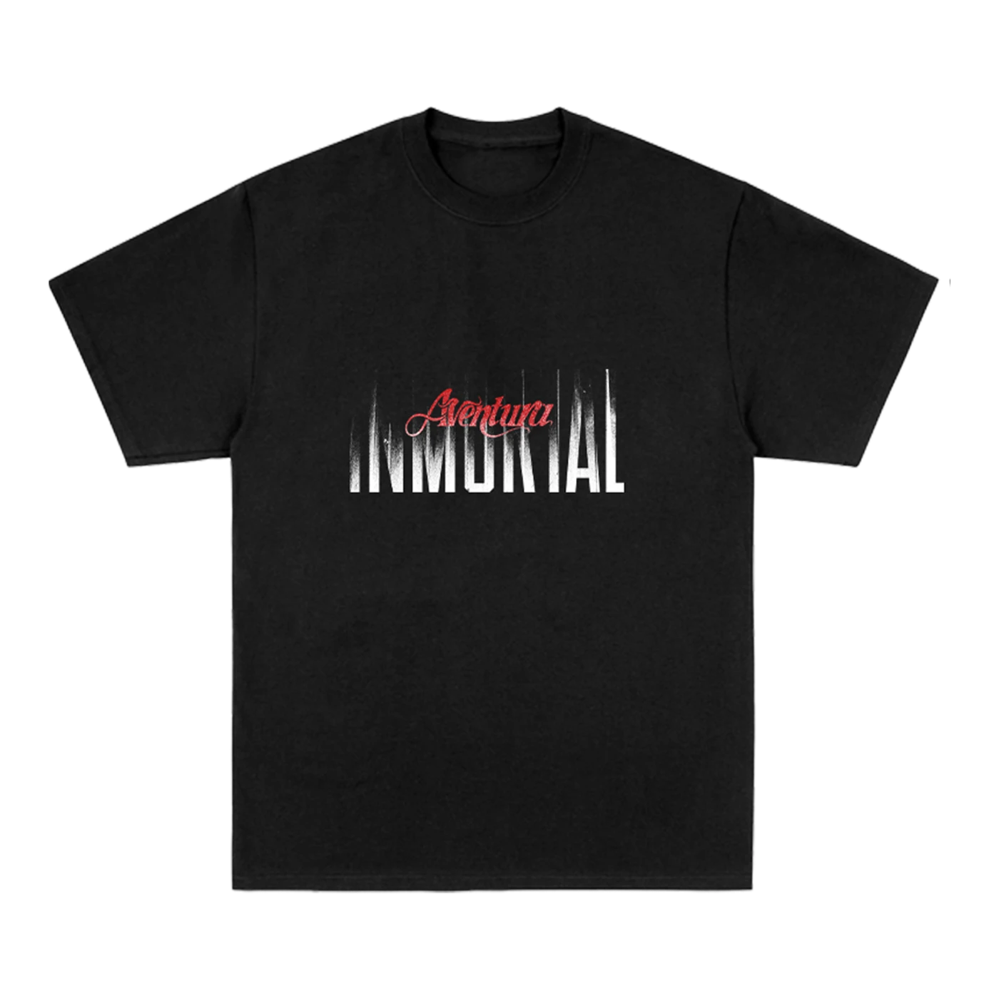 Aventura Inmortal Tour Black T-Shirt