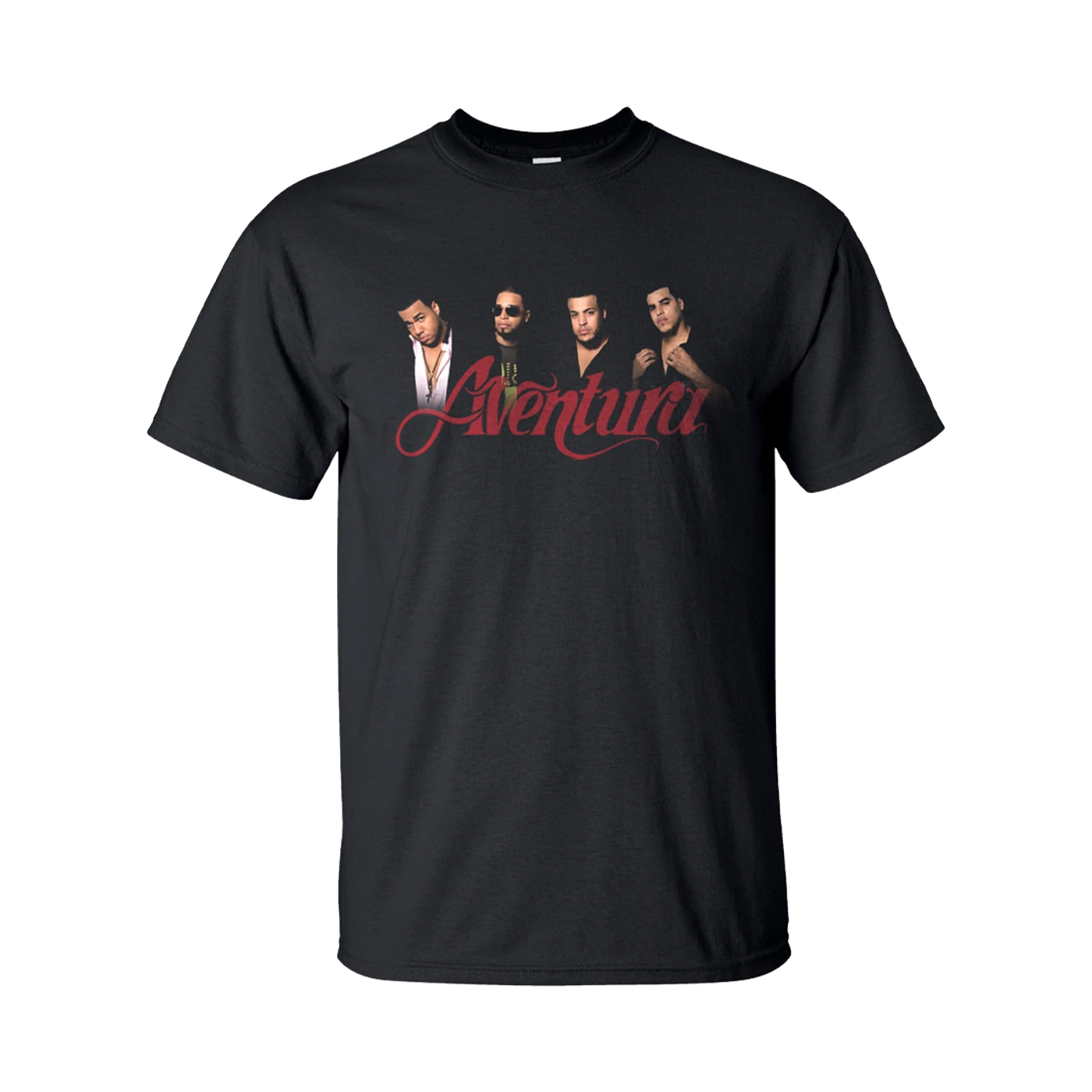 Aventura Photo Black T-Shirt