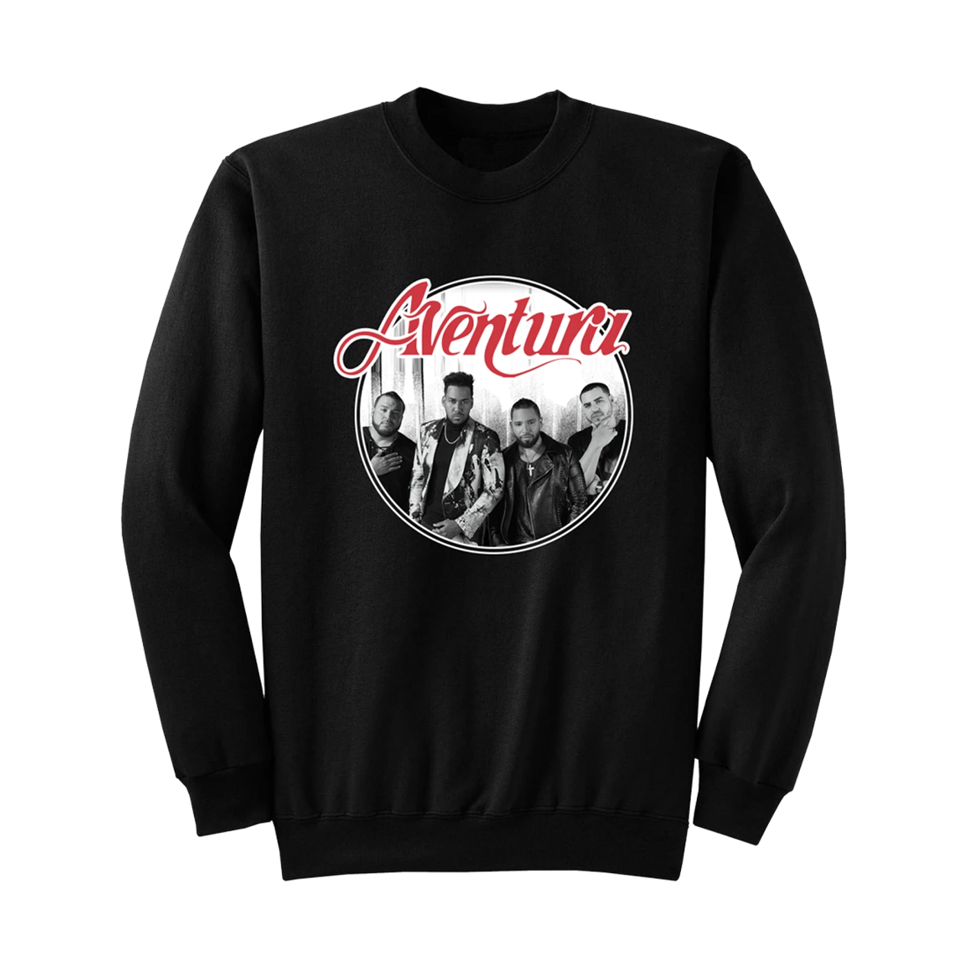 Aventura Photo Black Sweatshirt
