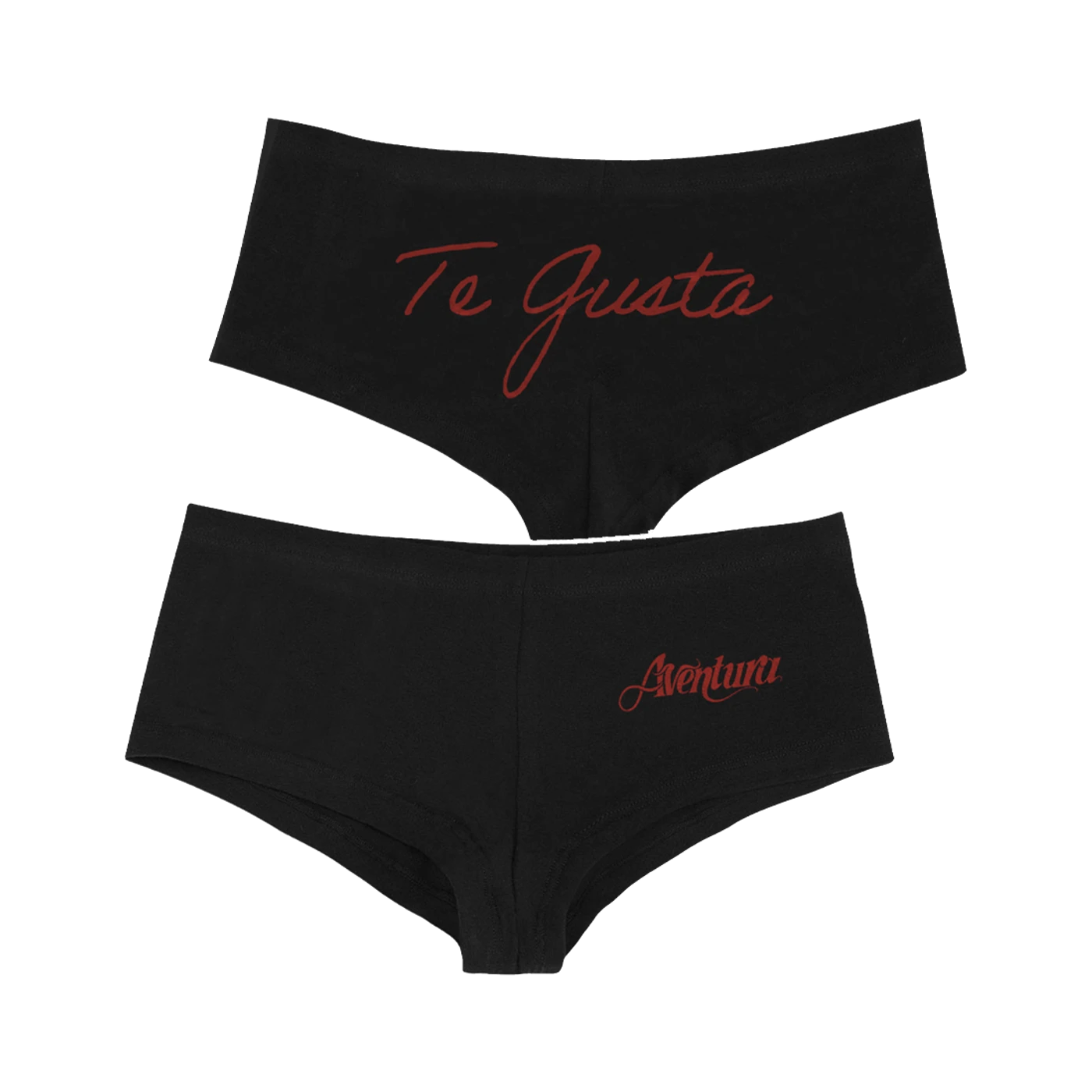 Aventura Te Gusta Black Shorts