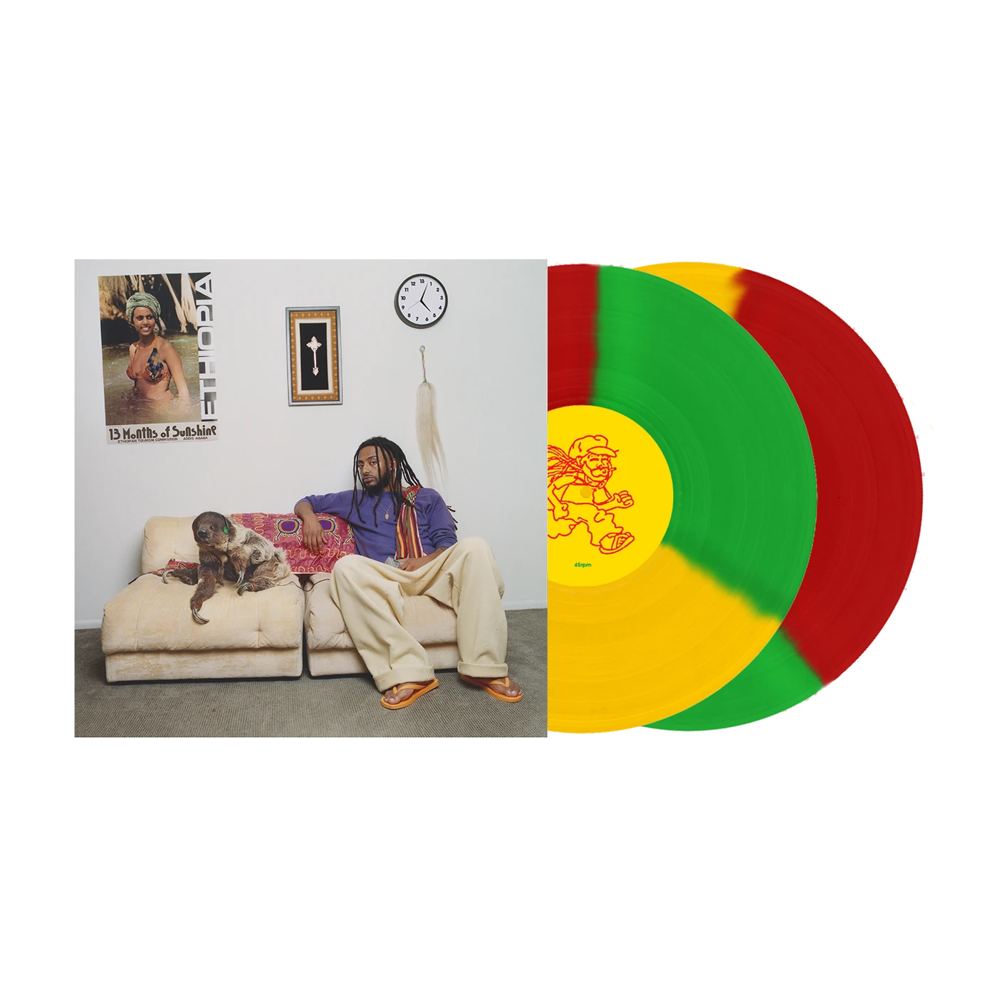 Aminé 13 Months of Sunshine Vinyl (Tri-Color Disc)