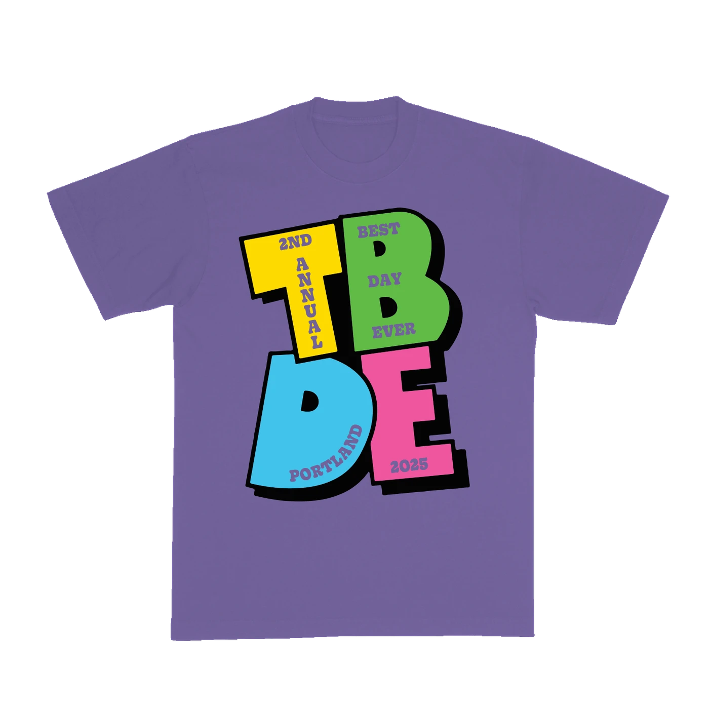 Aminé The Best Day Ever Tee (Purple)