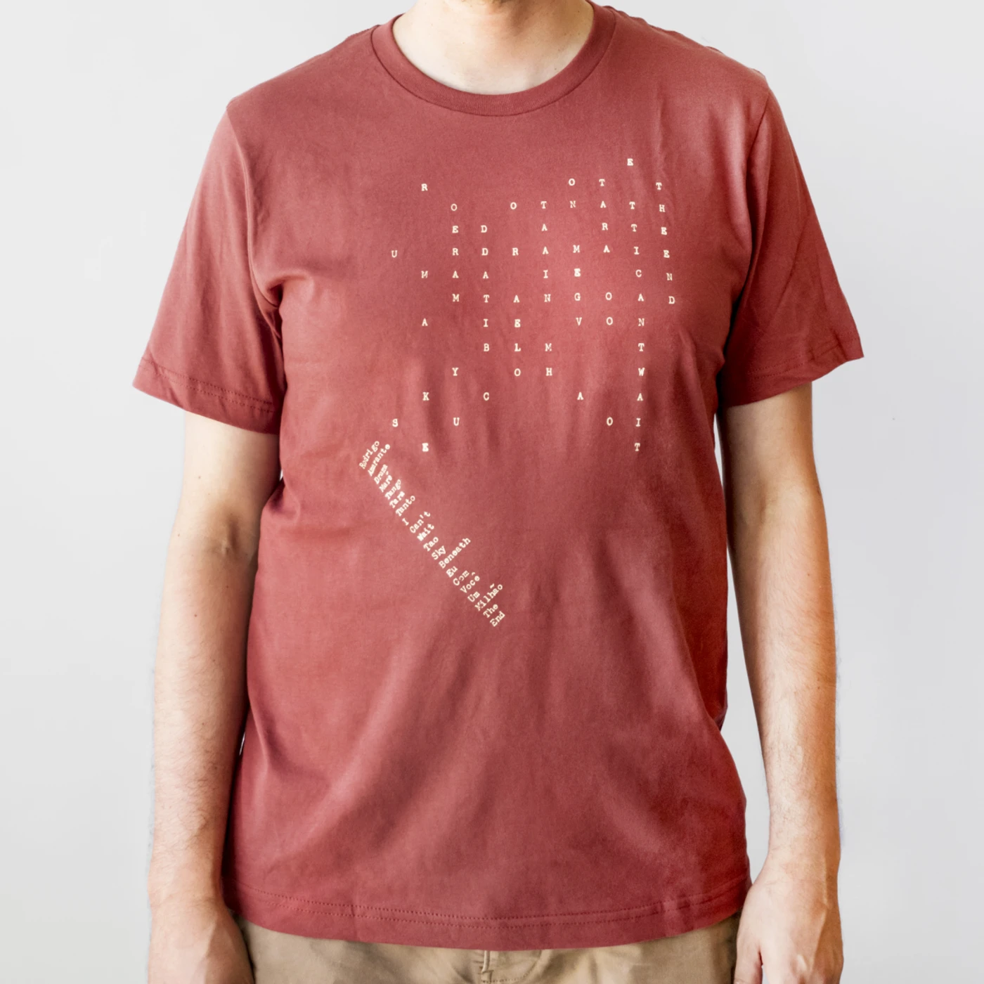 Rodrigo Amarante Puzzle T-Shirt