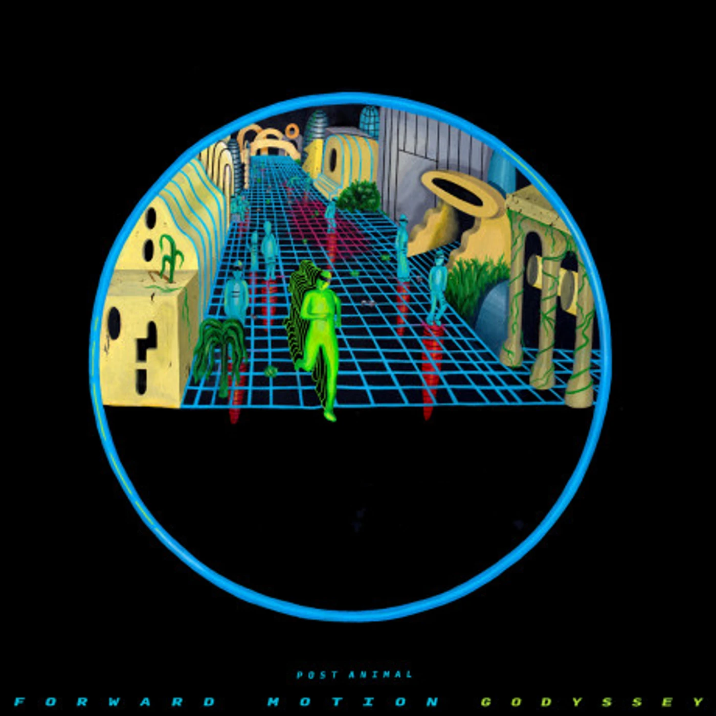 Post Animal Forward Motion Godyssey (Vinyl)