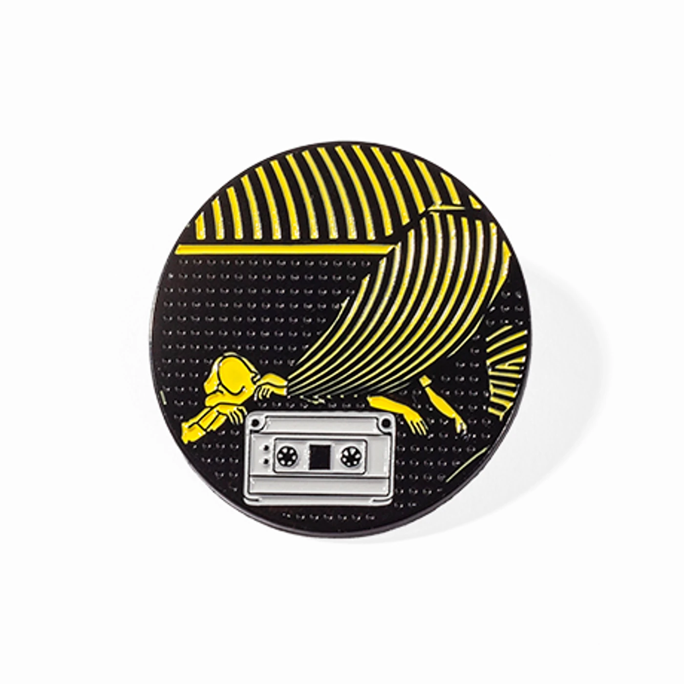 Fred Thomas Changer Enamel Pin
