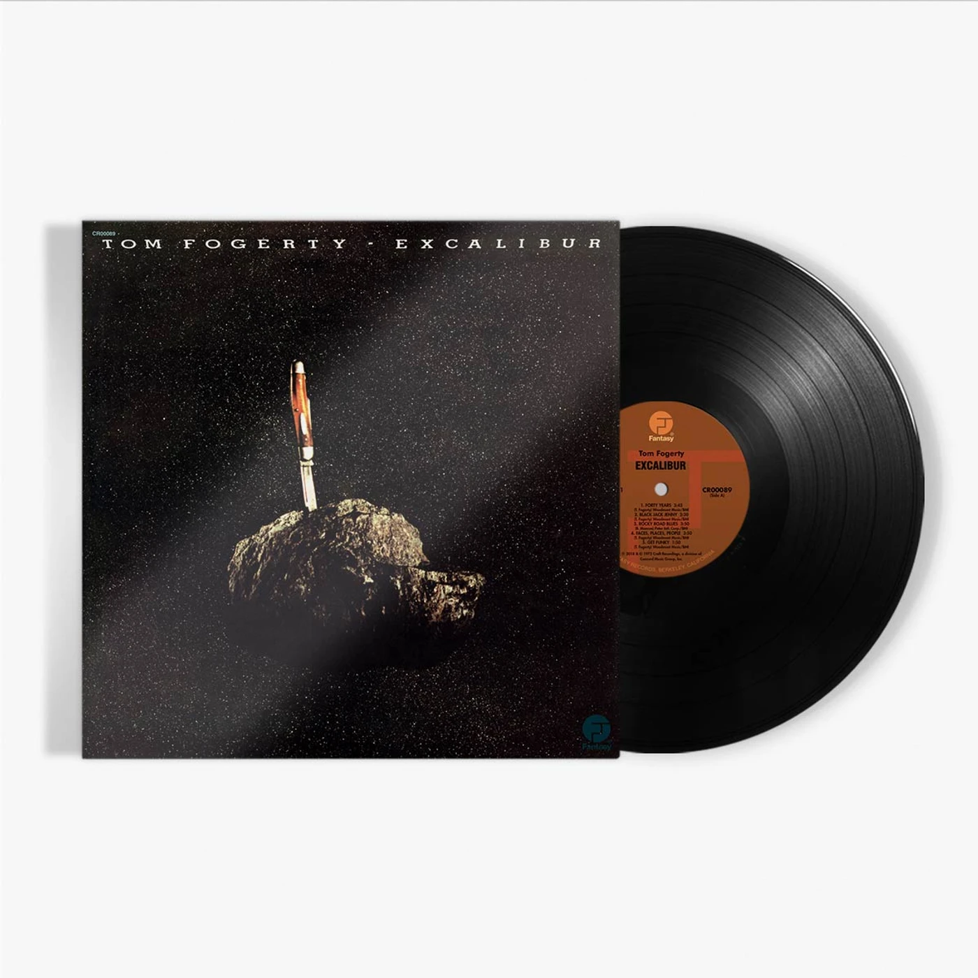 Tom Fogerty Excalibur (180g LP) (Vinyl)