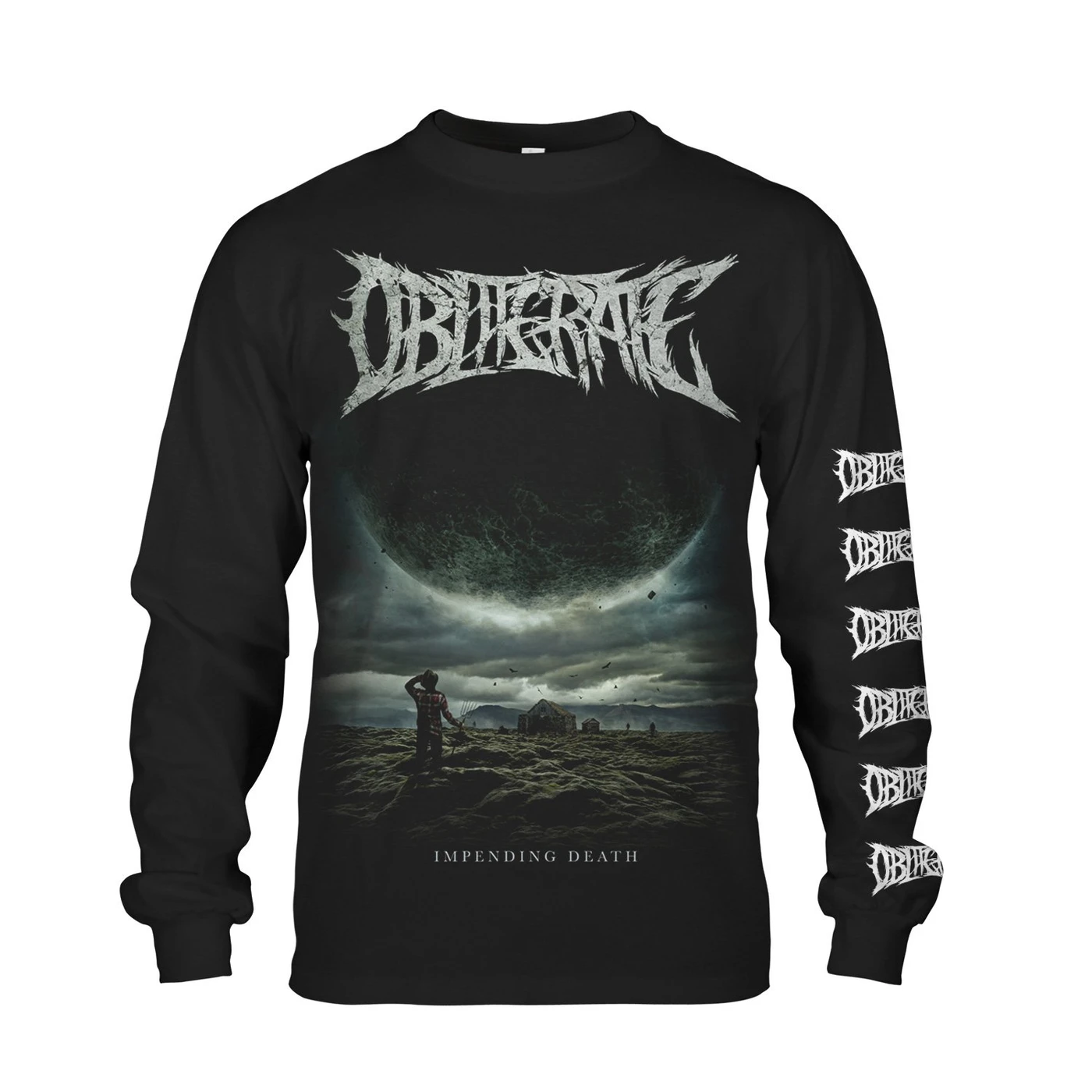 Obliterate "Impending Death" Longsleeve