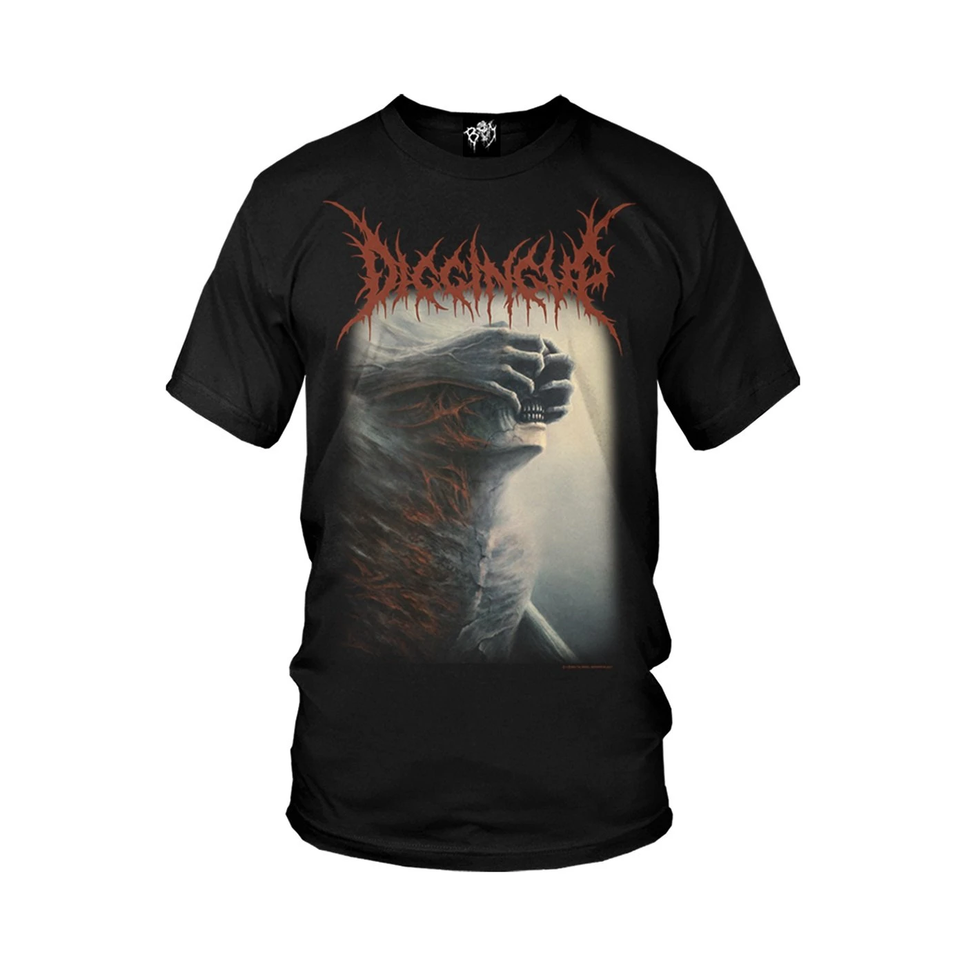 Digging Up "Unmasking The Hypocrite" T-Shirt