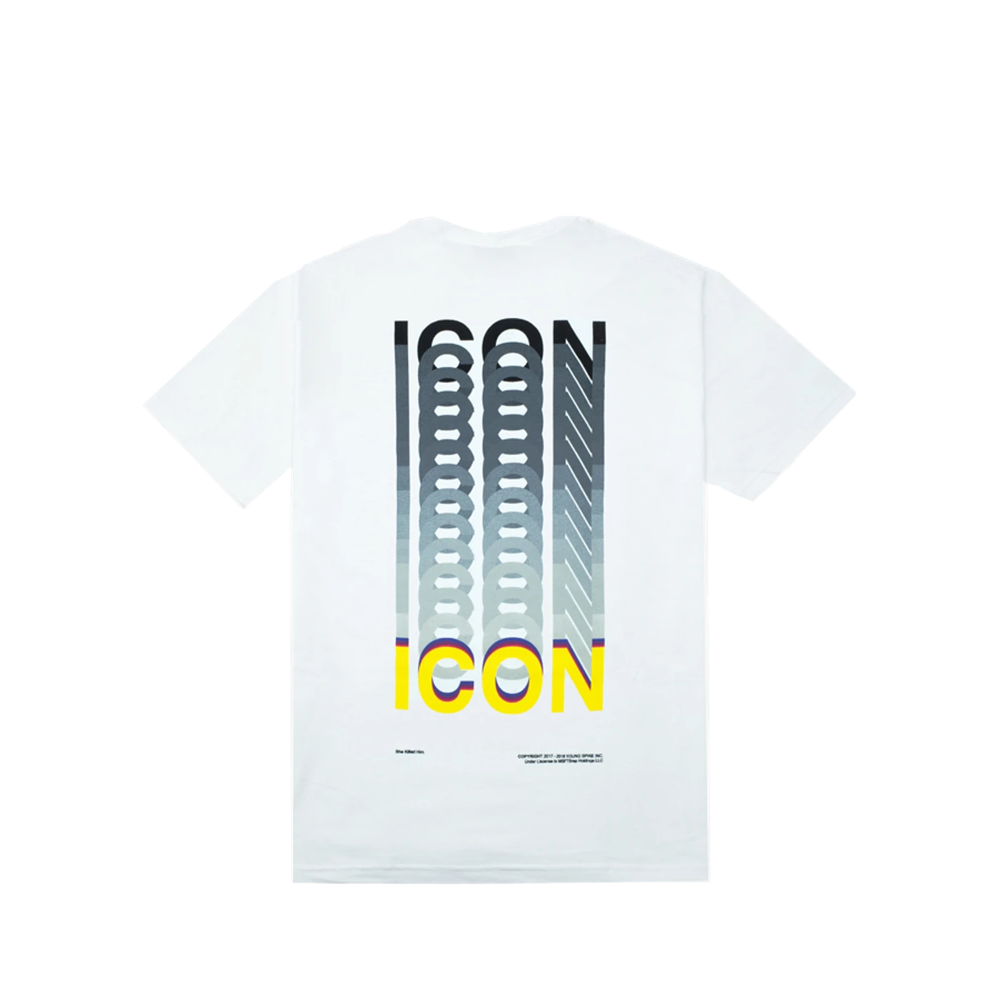 Jaden Smith SYRE ICON T-SHIRT, WHITE