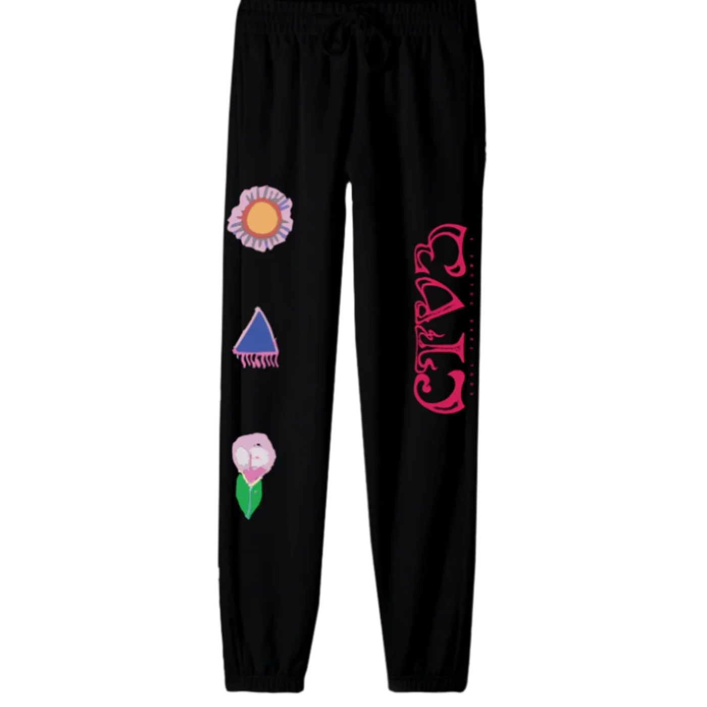 Jaden Smith CTV3: COOL TAPE VOLUME 3 INTO ETERNITY JOGGER, BLACK