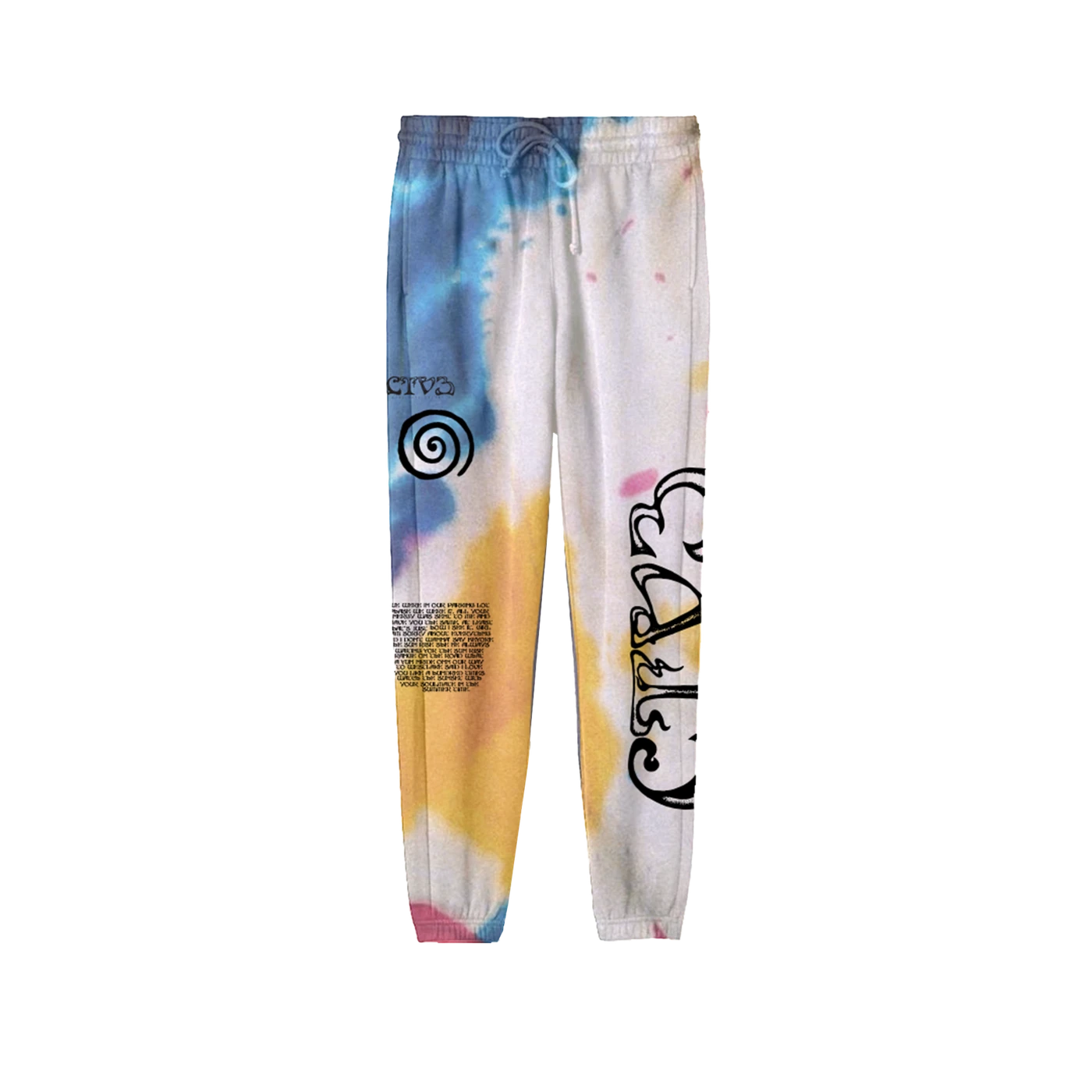 Jaden Smith CTV3: COOL TAPE VOLUME 3 TOUR JOGGER, BLOTCH
