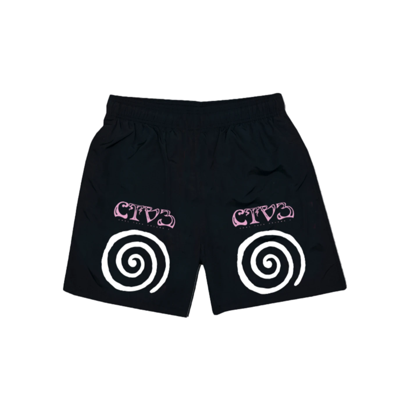 Jaden Smith CTV3 SWIM TRUNKS, BLACK