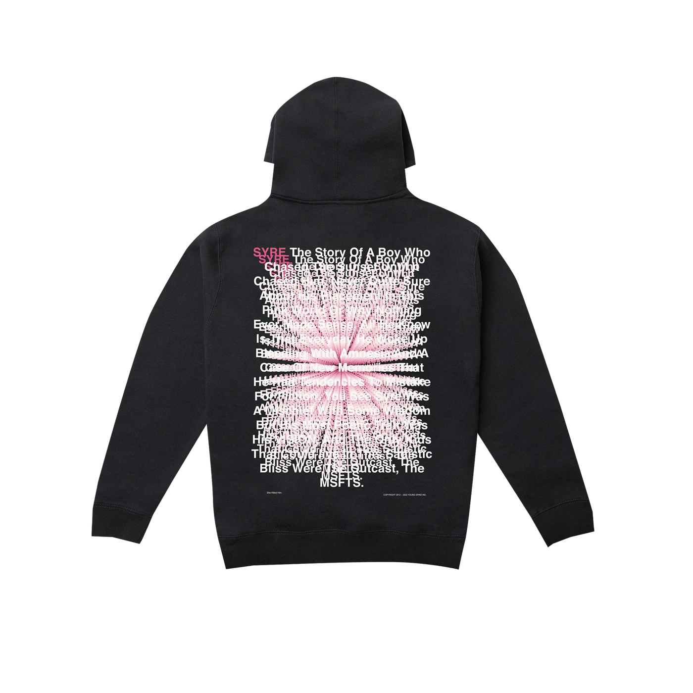 Jaden Smith Classic SYRE Hoodie