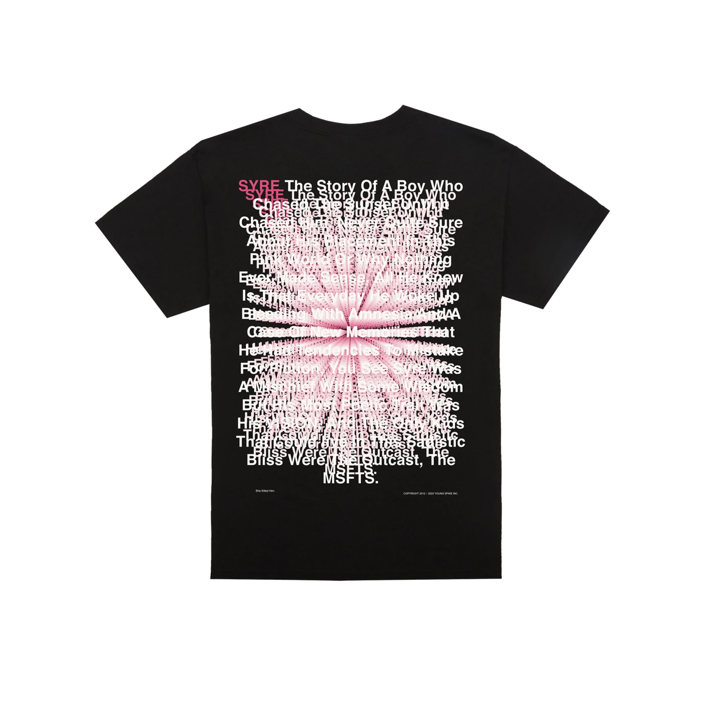 Jaden Smith Classic SYRE T-Shirt